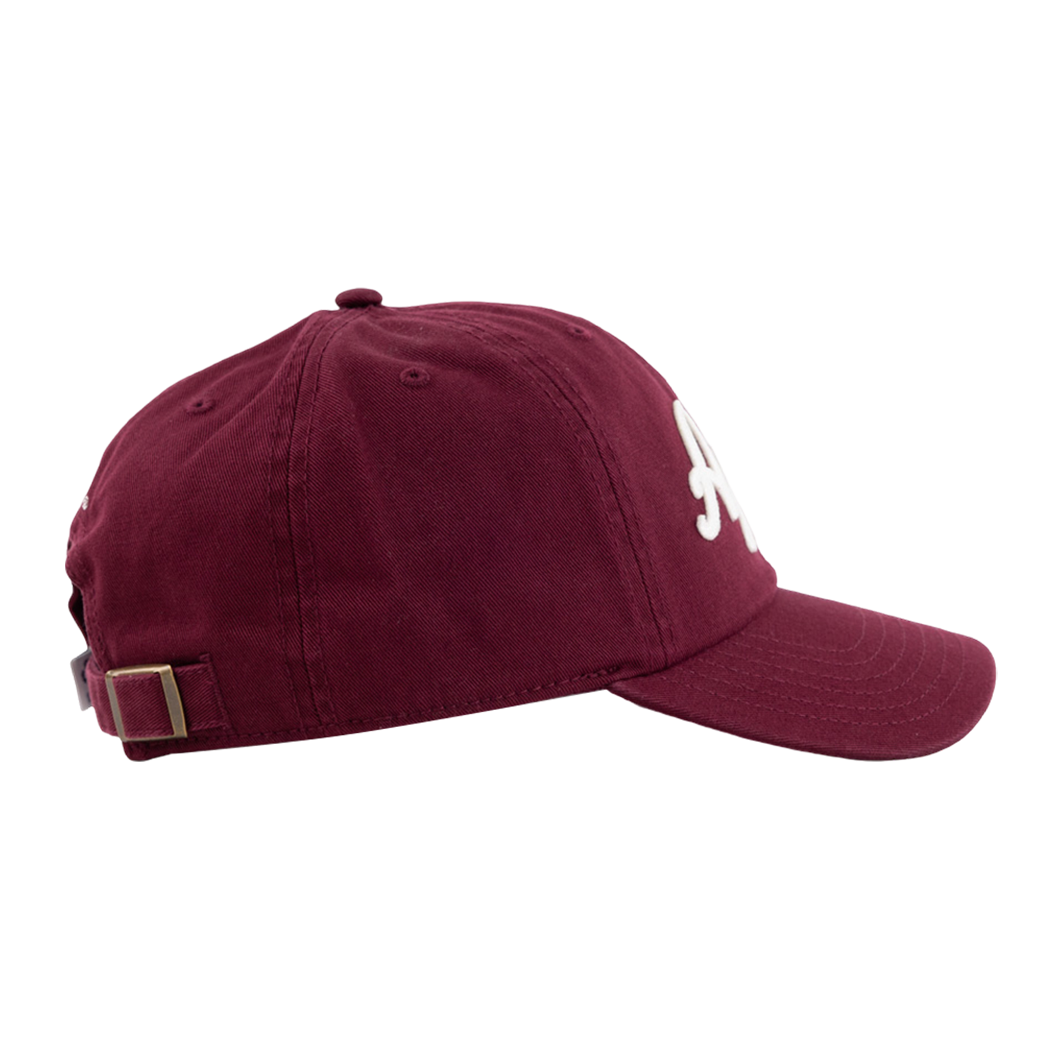 Script Aggies Collegiate Outfitters Embroidered Twill Cap - Maroon