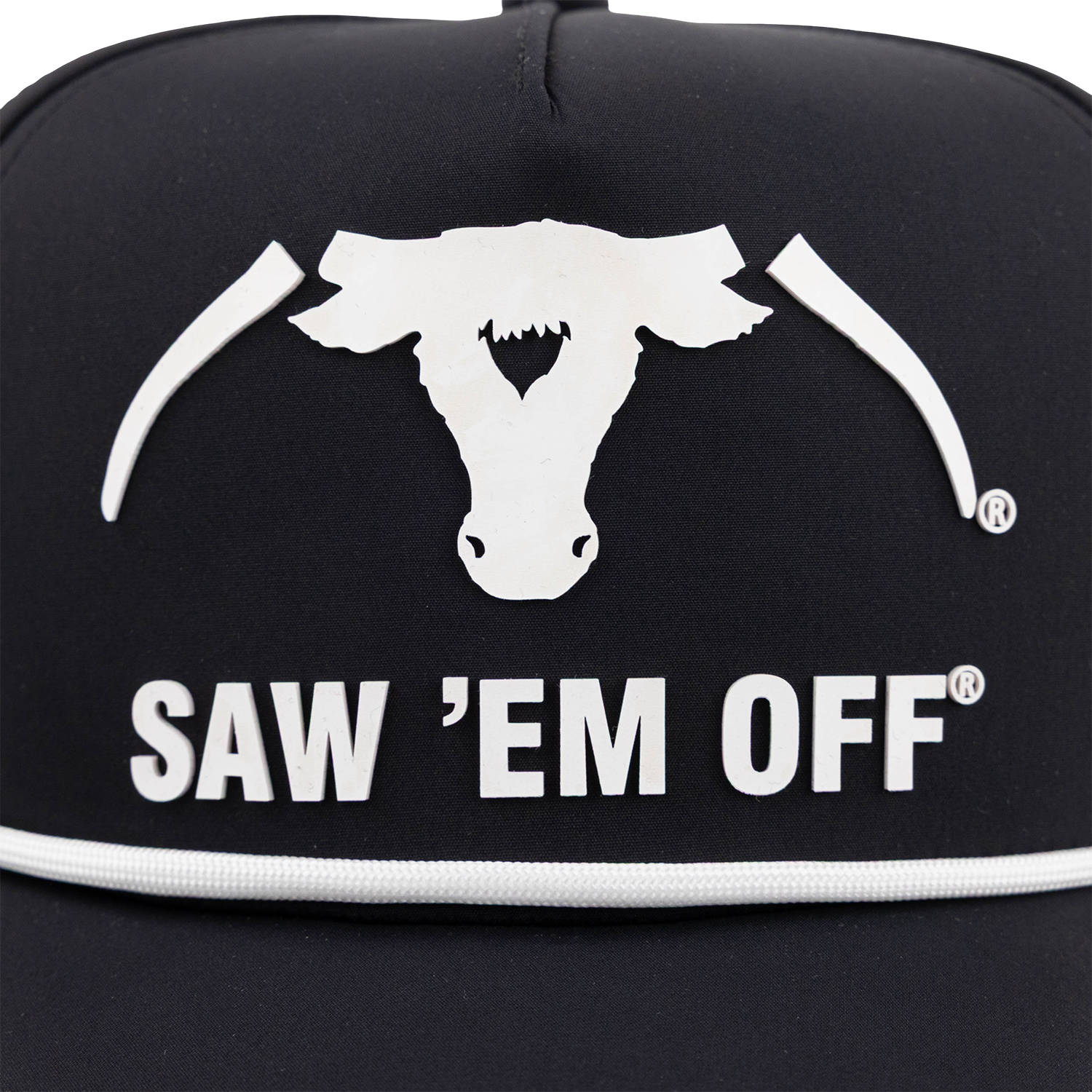 Saw 'Em Off Youth Rope Hat - Black