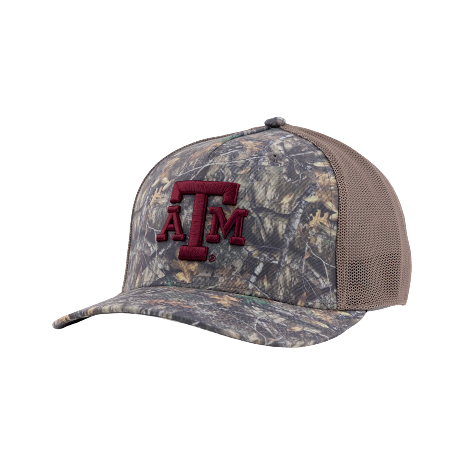 Texas A&M Collegiate Outfitters Youth Mesh Back Cap - Camo