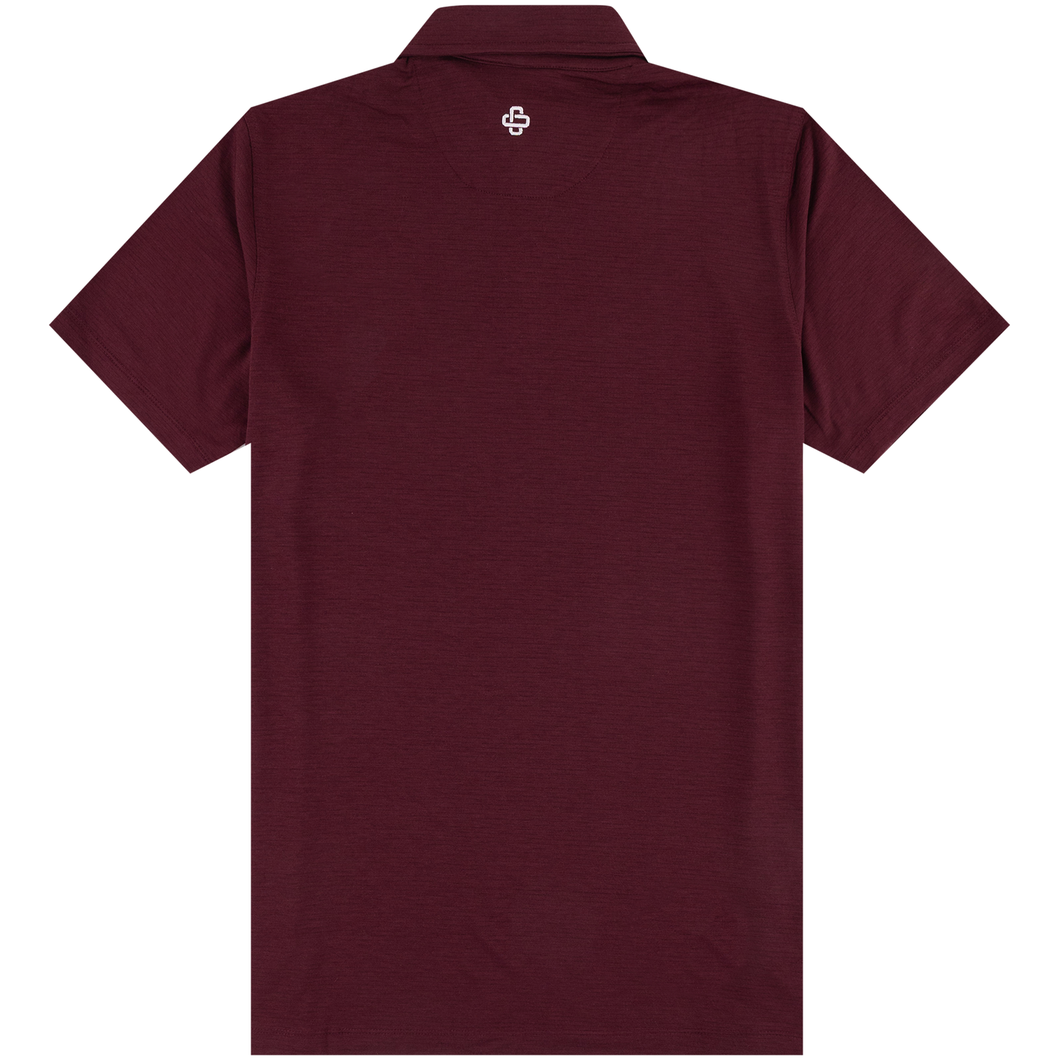 Saw 'Em Off Lightweight Polo - Maroon