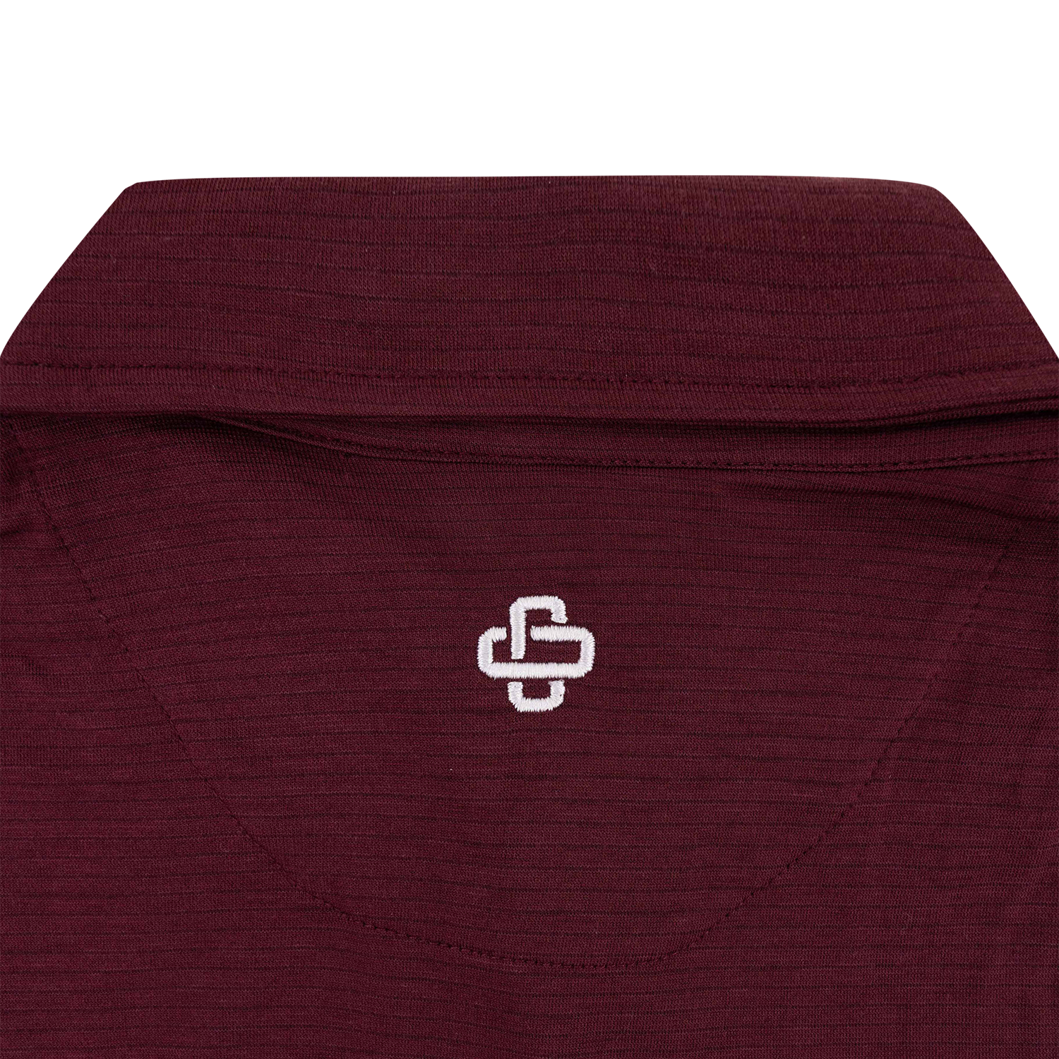 Saw 'Em Off Lightweight Polo - Maroon