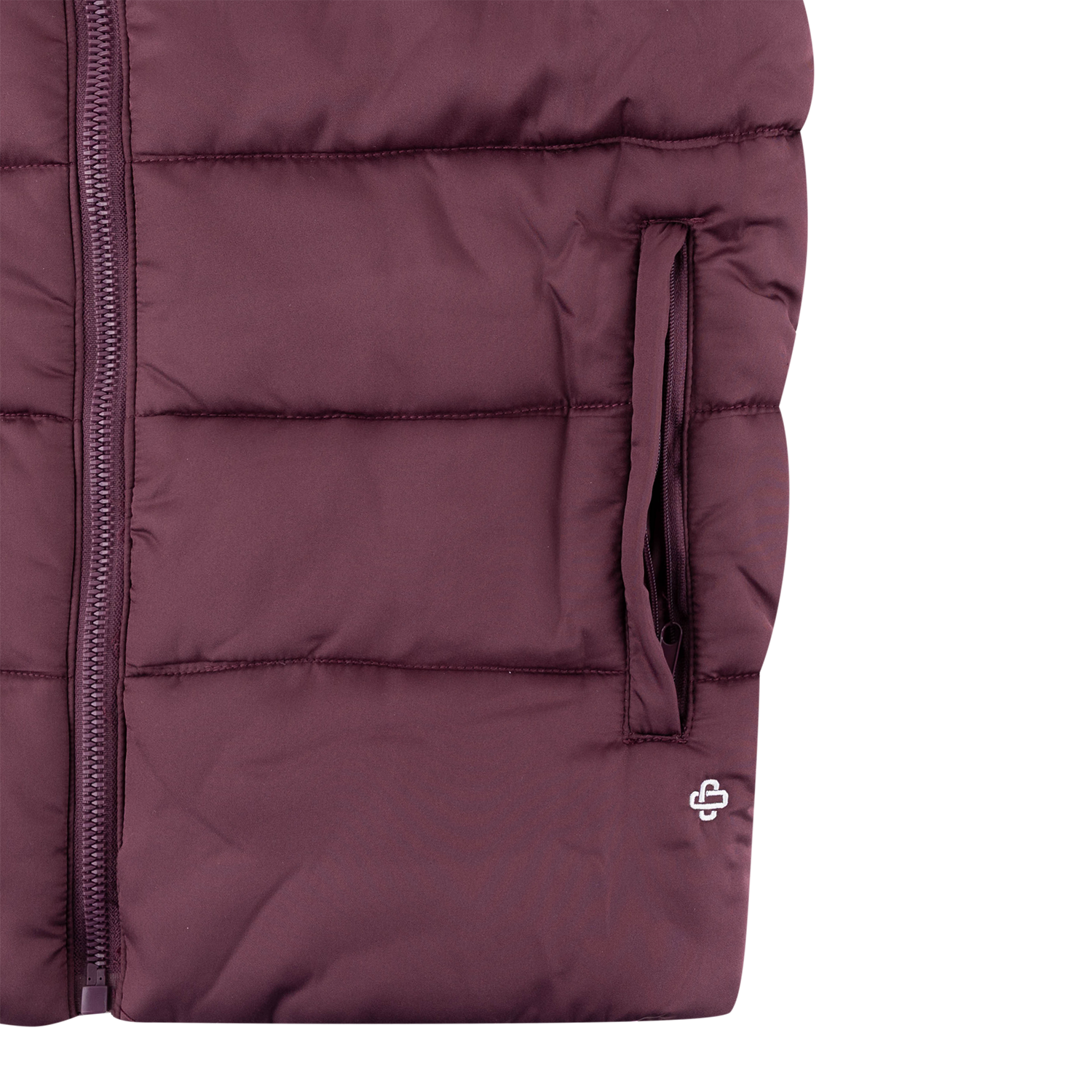 Texas A&M Collegiate Outfitters Jersey Puffer Vest - Maroon