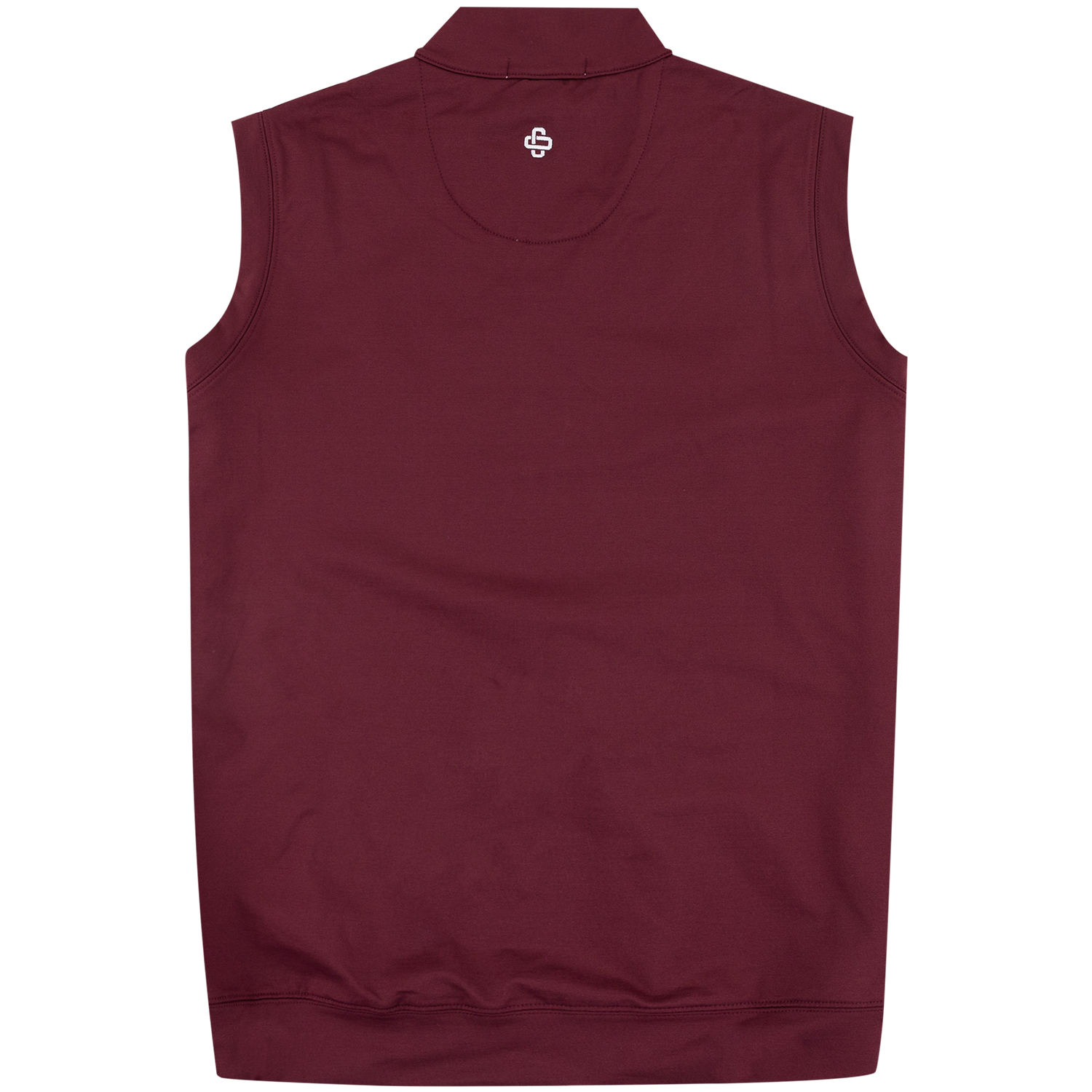 Texas A&M Collegiate Outfitters Solid 1/4 Zip Vest - Maroon