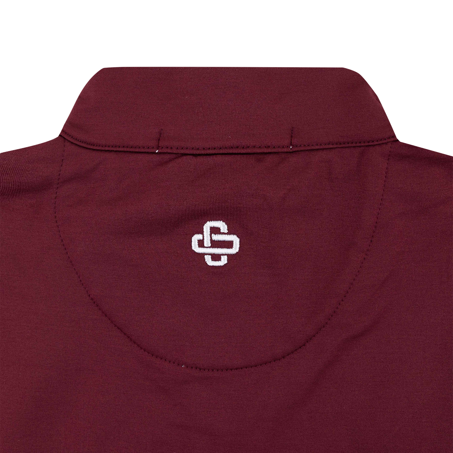 Texas A&M Collegiate Outfitters Solid 1/4 Zip Vest - Maroon