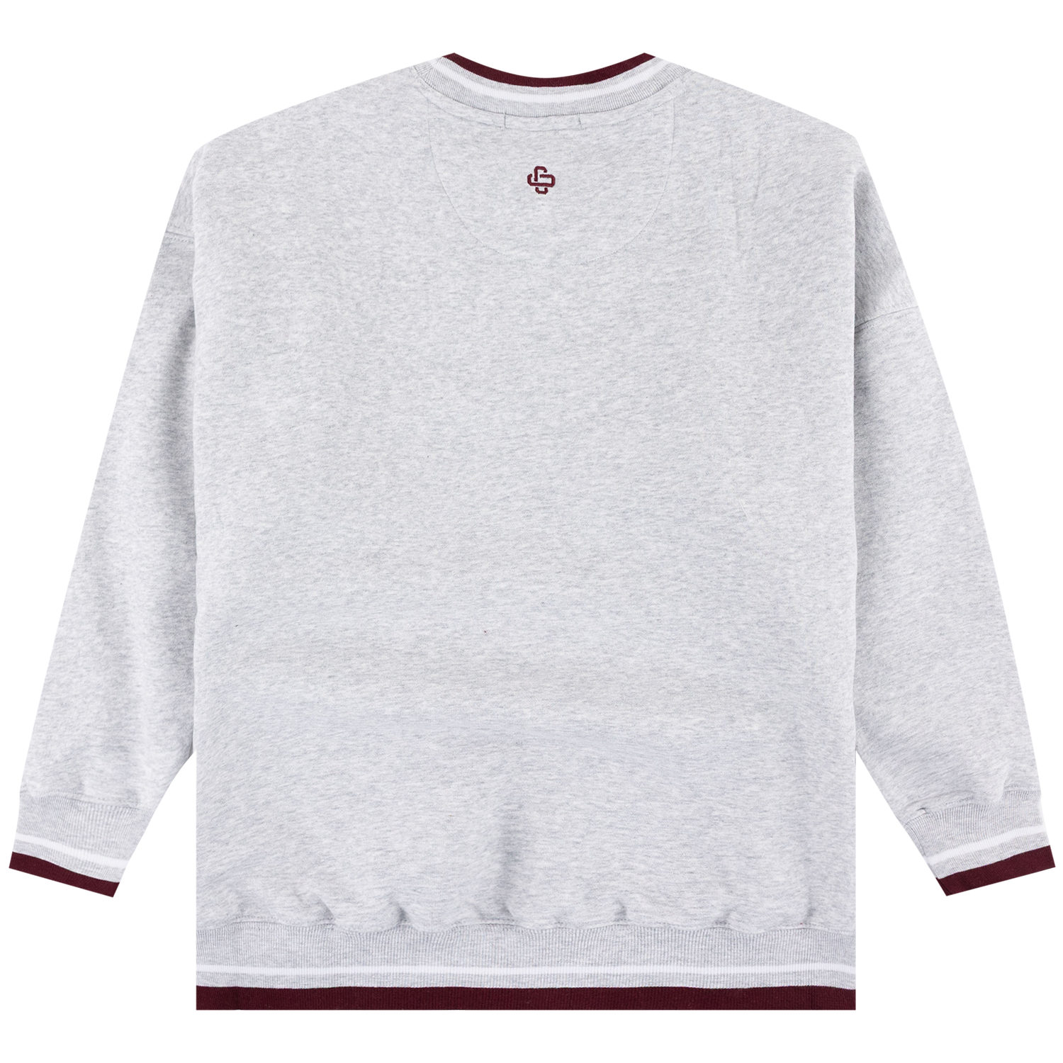 Texas Aggies Collegiate Outfitters Varsity Football Sweatshirt - Gray