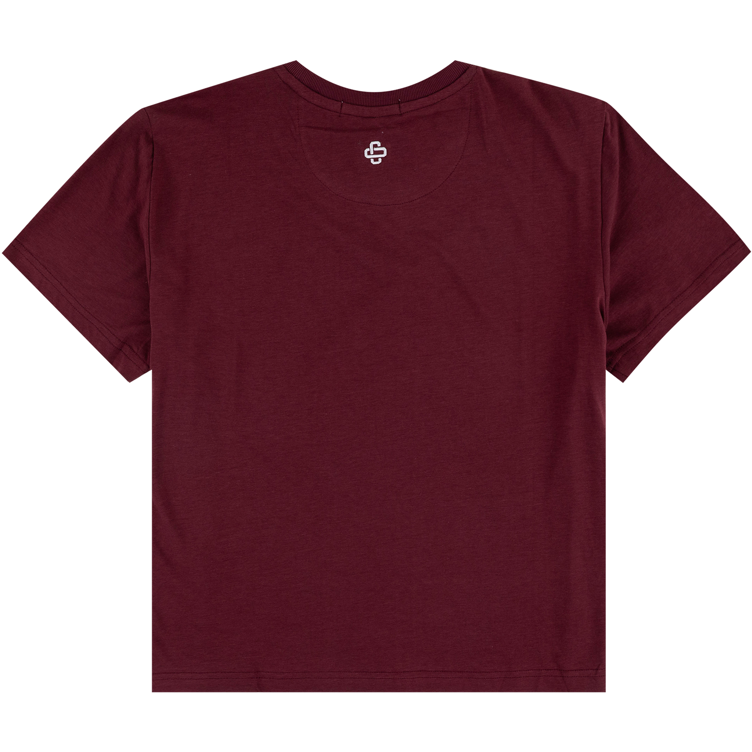 Script Aggies Collegiate Outfitters Boxy Tee - Maroon