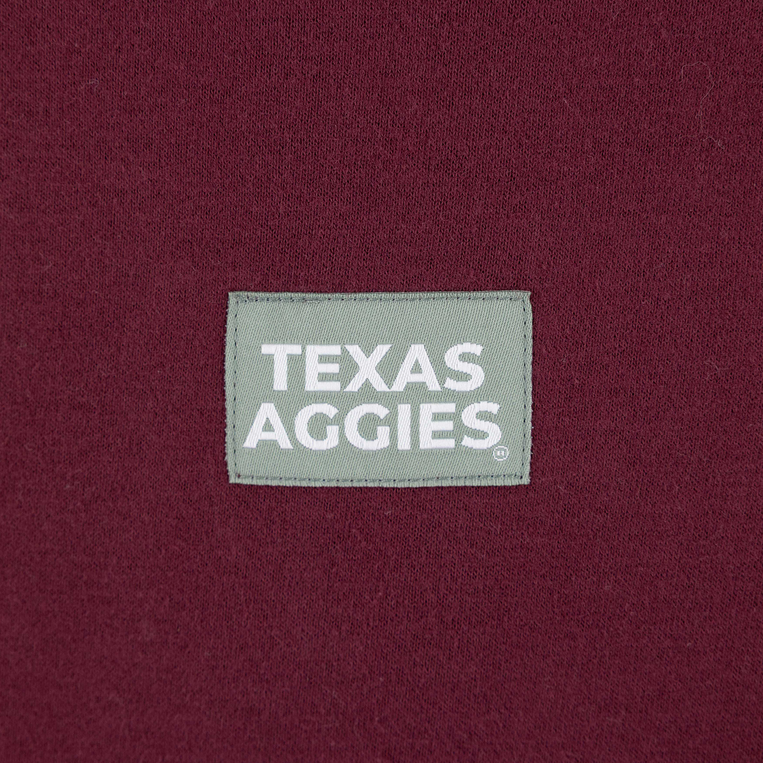Collegiate Outfitters Texas Aggies Active Crewneck - Maroon
