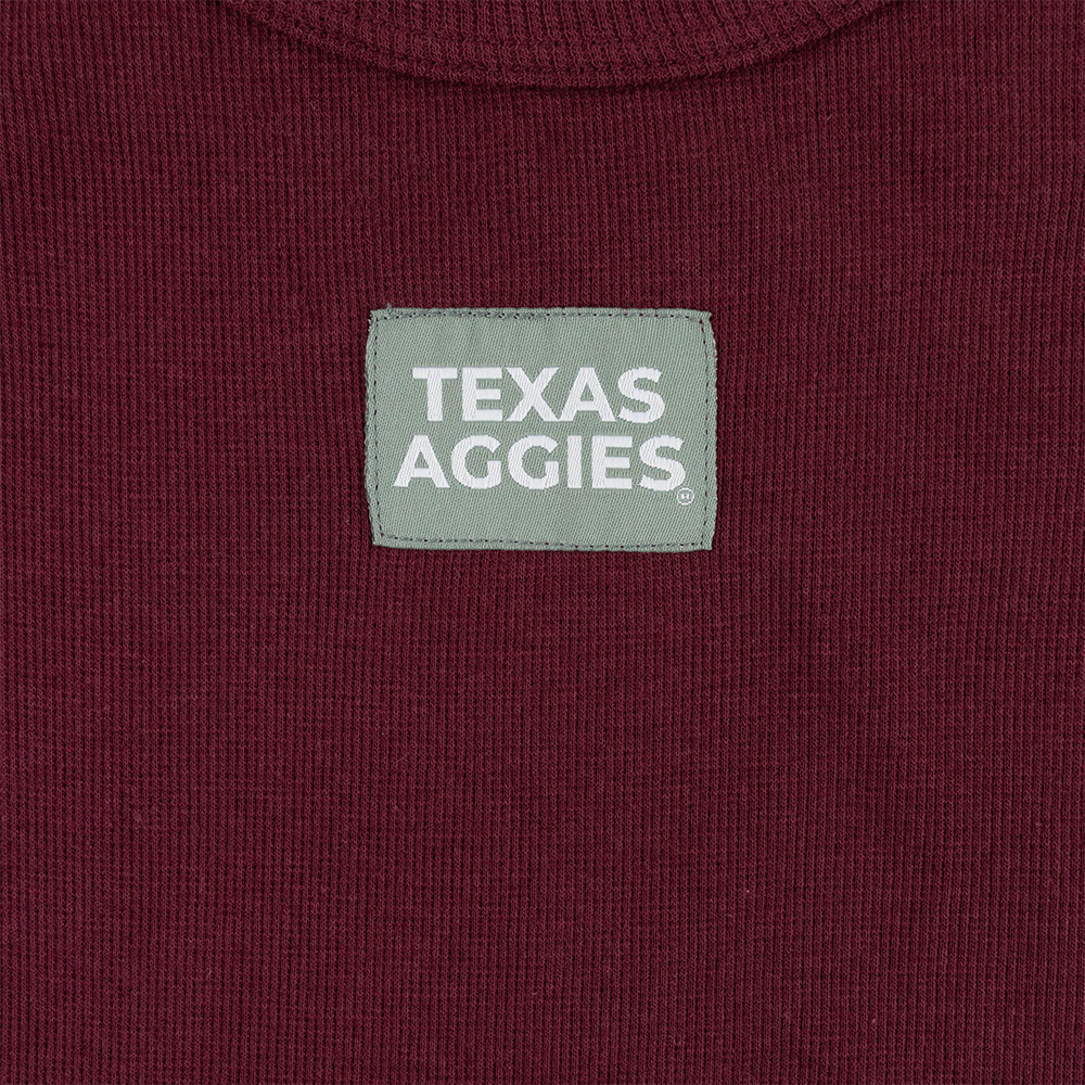 Texas Aggies Collegiate Outfitters Youth Active Tank Top - Maroon