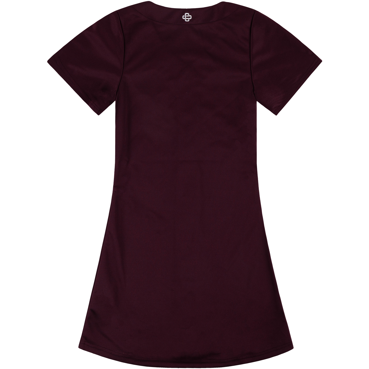 Script Aggies Collegiate Outfitters Girls Jersey Dress - Maroon