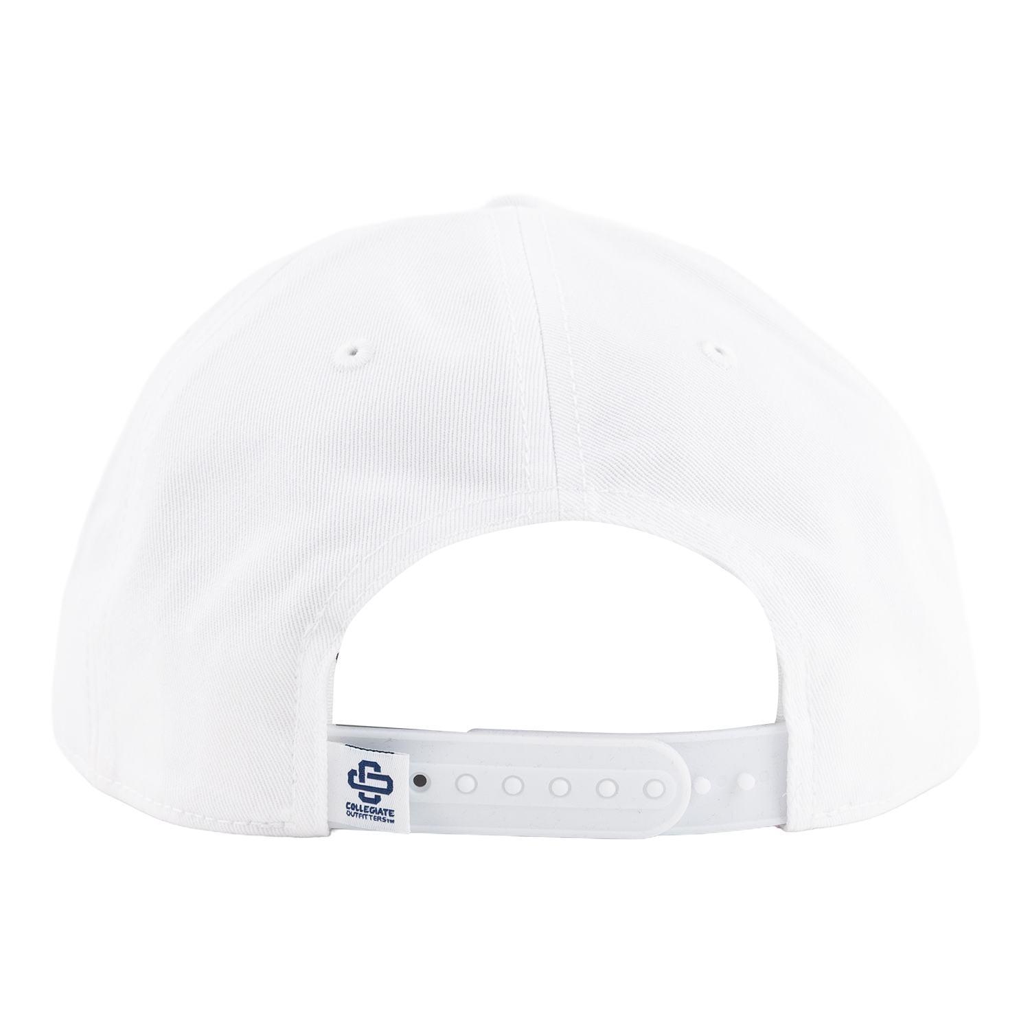 Aggies Collegiate Outfitters Adjustable Rope Cap - White