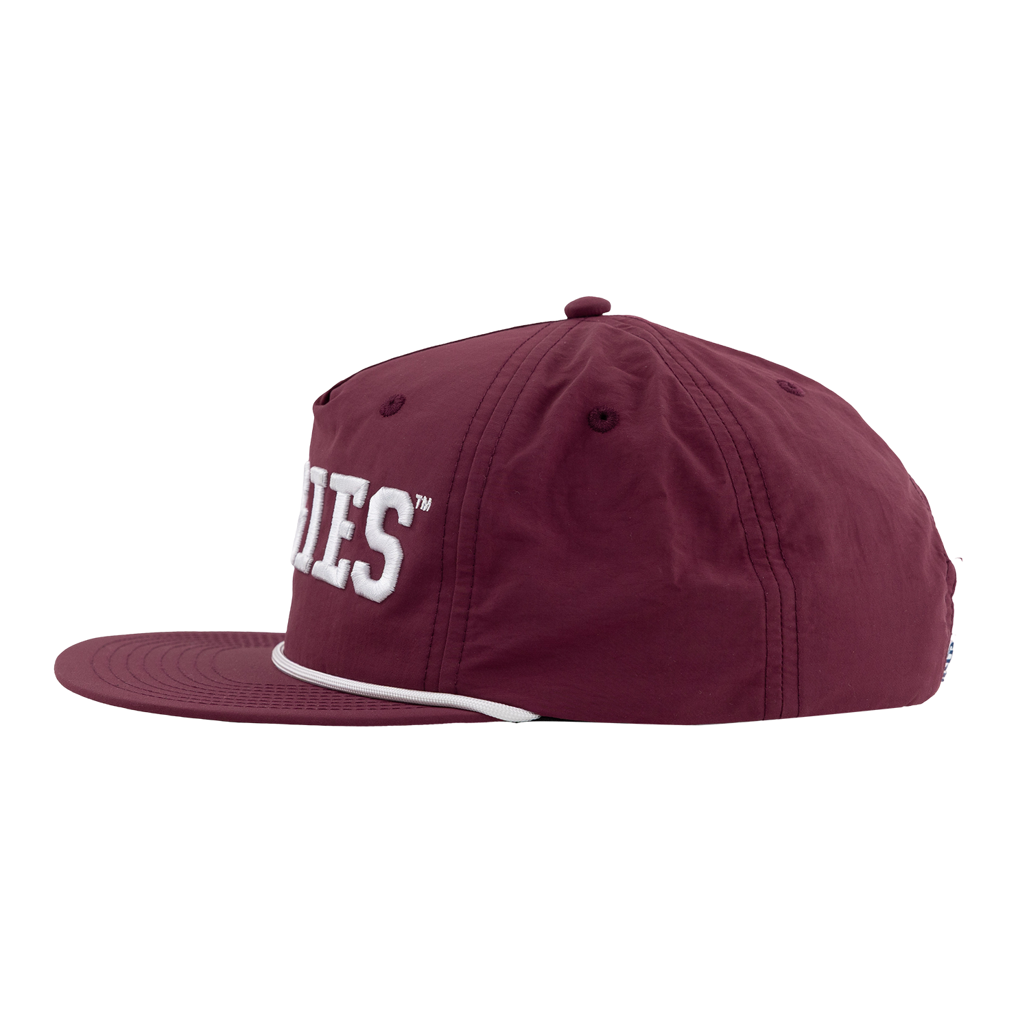 Aggies Collegiate Outfitters Performance Rope Cap - Maroon