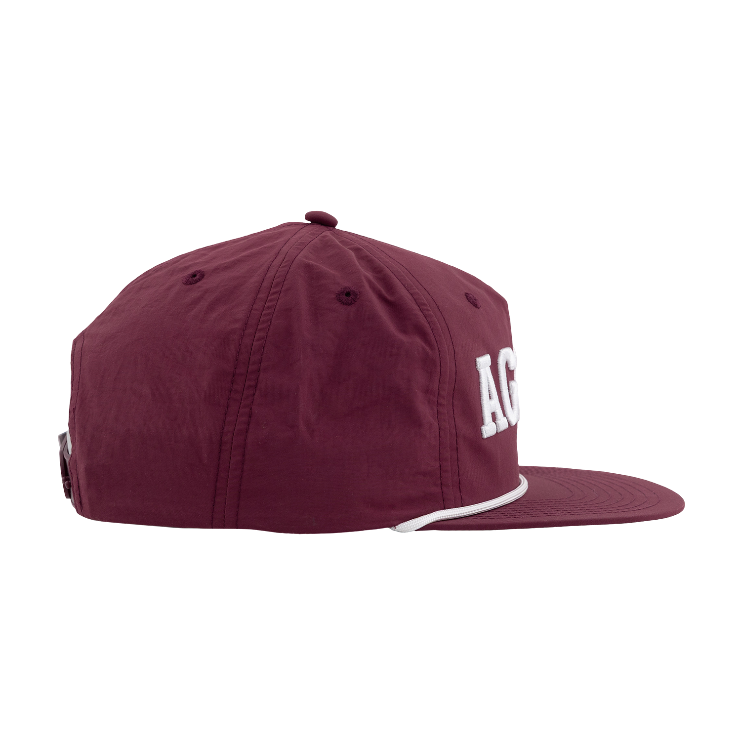 Aggies Collegiate Outfitters Performance Rope Cap - Maroon