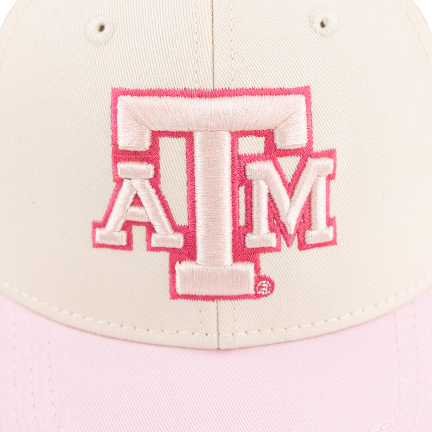 Texas A&M Collegiate Outfitters Two Tone Cap - Pink