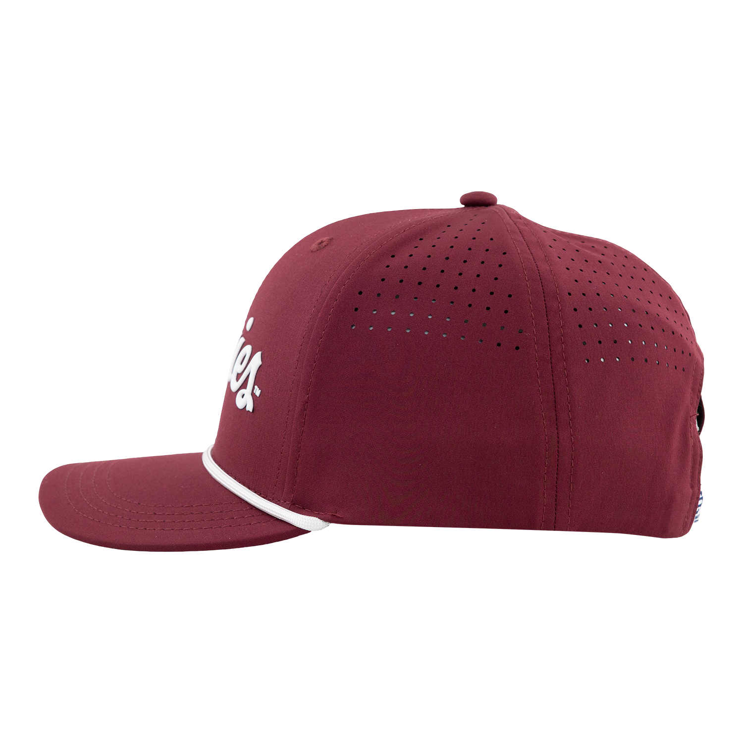 Script Aggies Collegiate Outfitters Rope Cap - Maroon