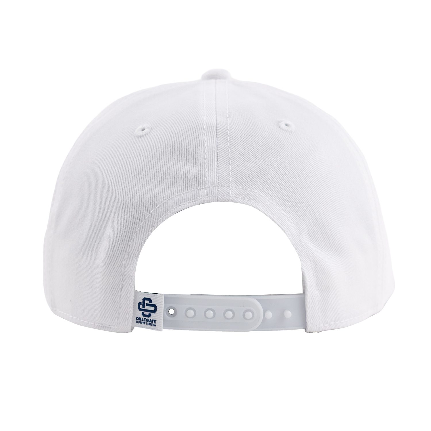 Aggies Collegiate Outfitters Youth Rope Cap - White