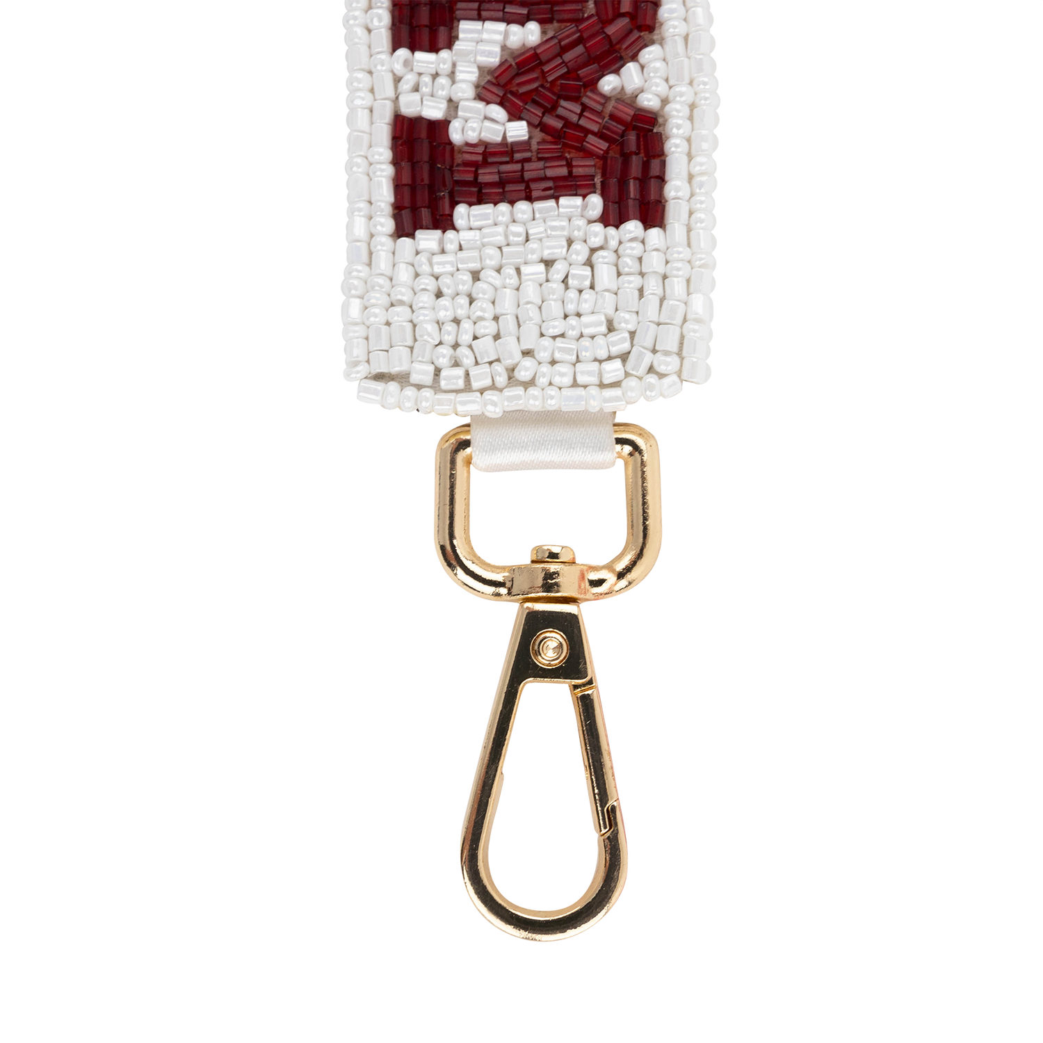 Fan Glam Gig 'Em Beaded Wristlet