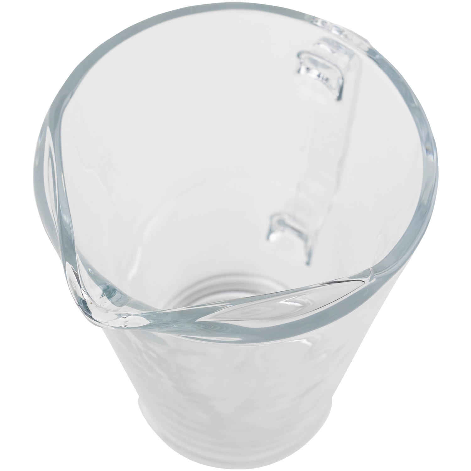 Collegiate Outfitters Blank Glass Pitcher - Clear