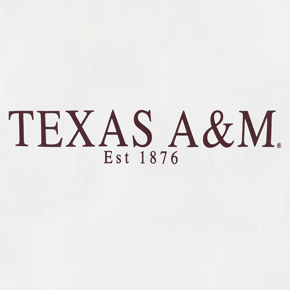 Texas A&M Comfort Colors Beach Getaway T-Shirt - White