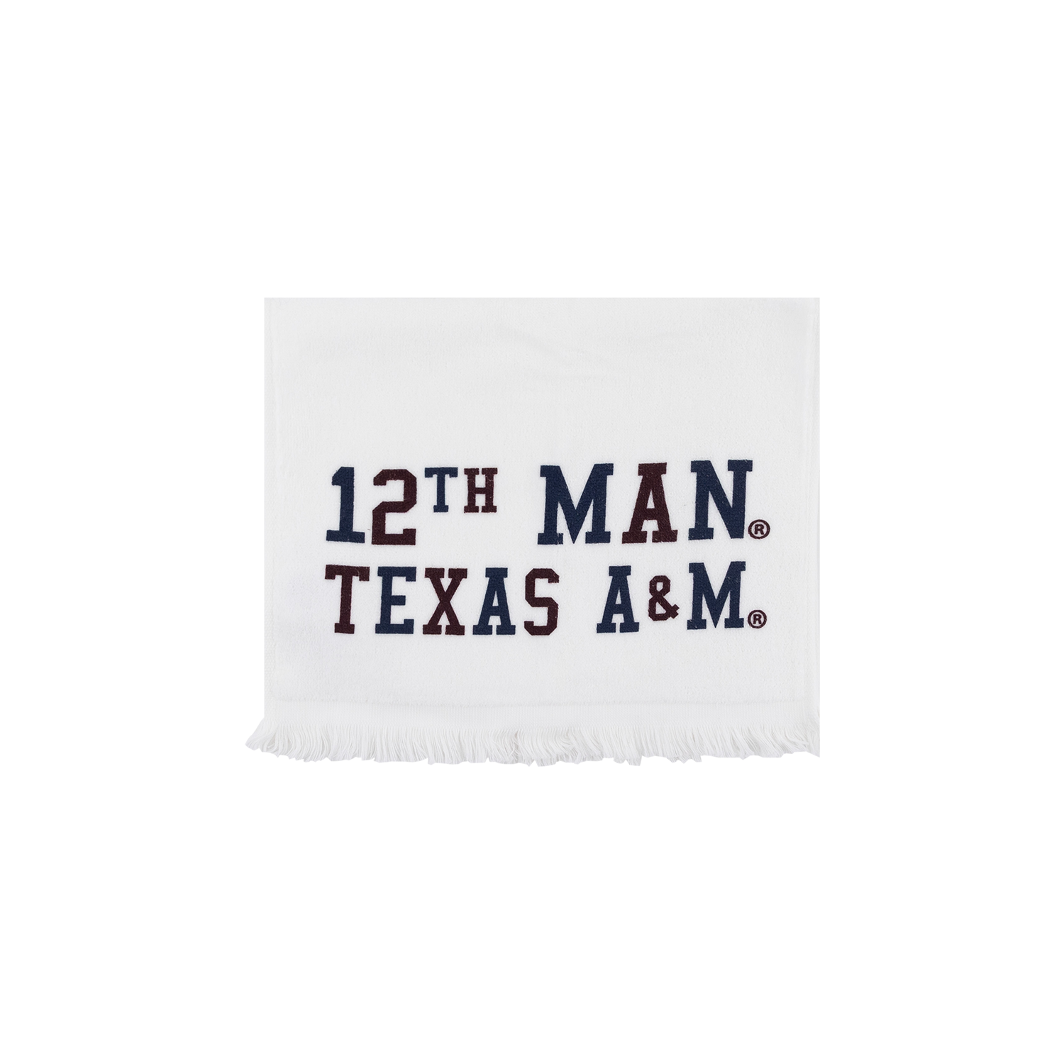 Texas A&M 12th Man Americana Towel