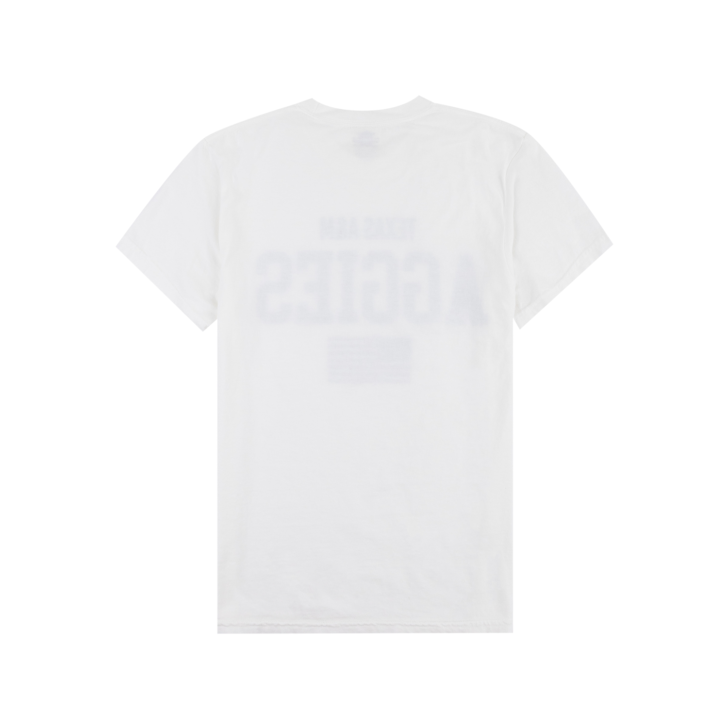 Texas A&M Aggies Comfort Colors American Flag T-Shirt - White