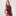 Tres Bien Peplum Women's Top - Maroon