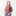 Tres Bien Striped Boxy Knit Top - Maroon