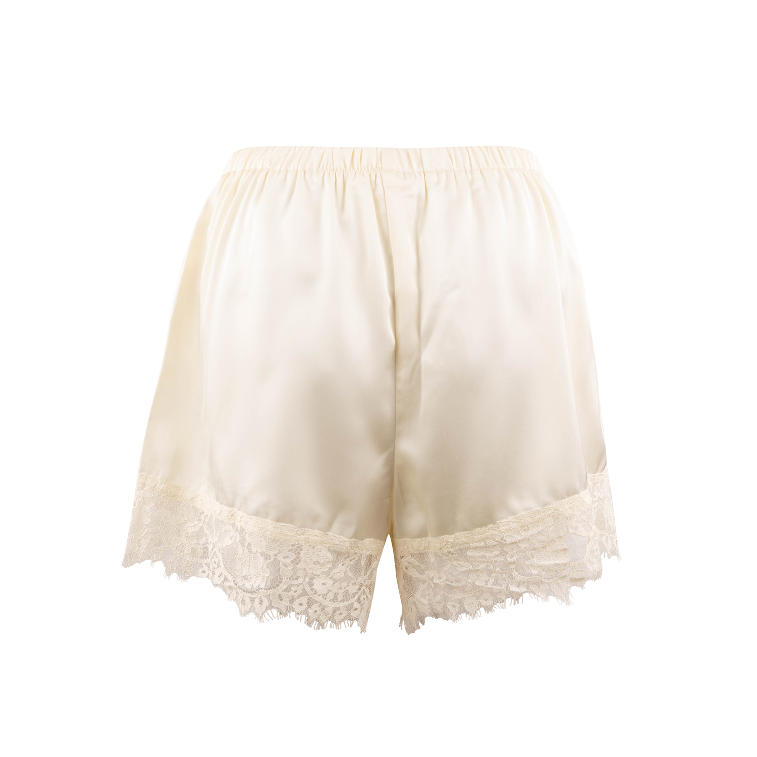 Le Lis Lace House Shorts - White