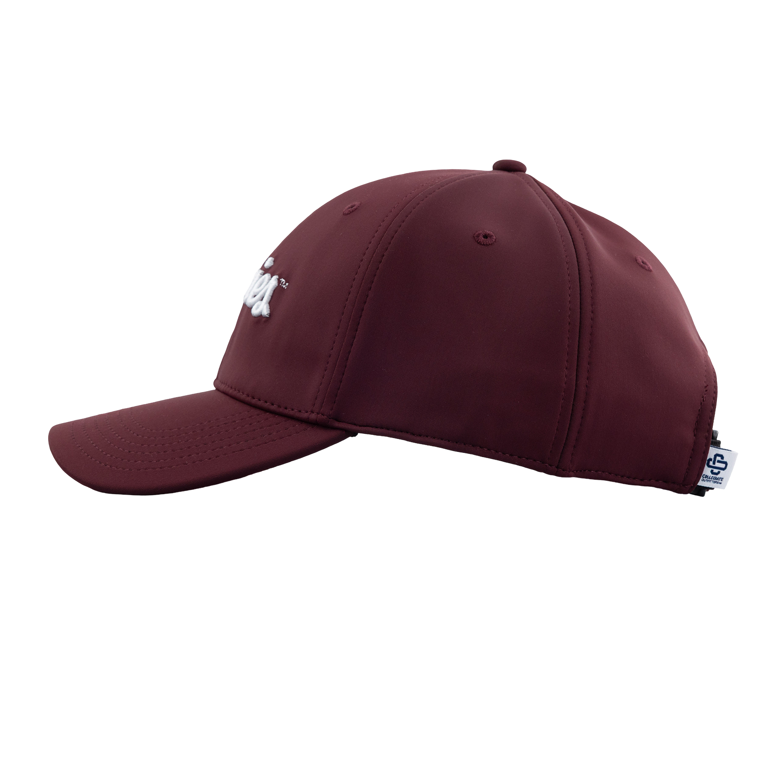 Script Aggies Collegiate Outfitters 6 Panel Hat - Maroon