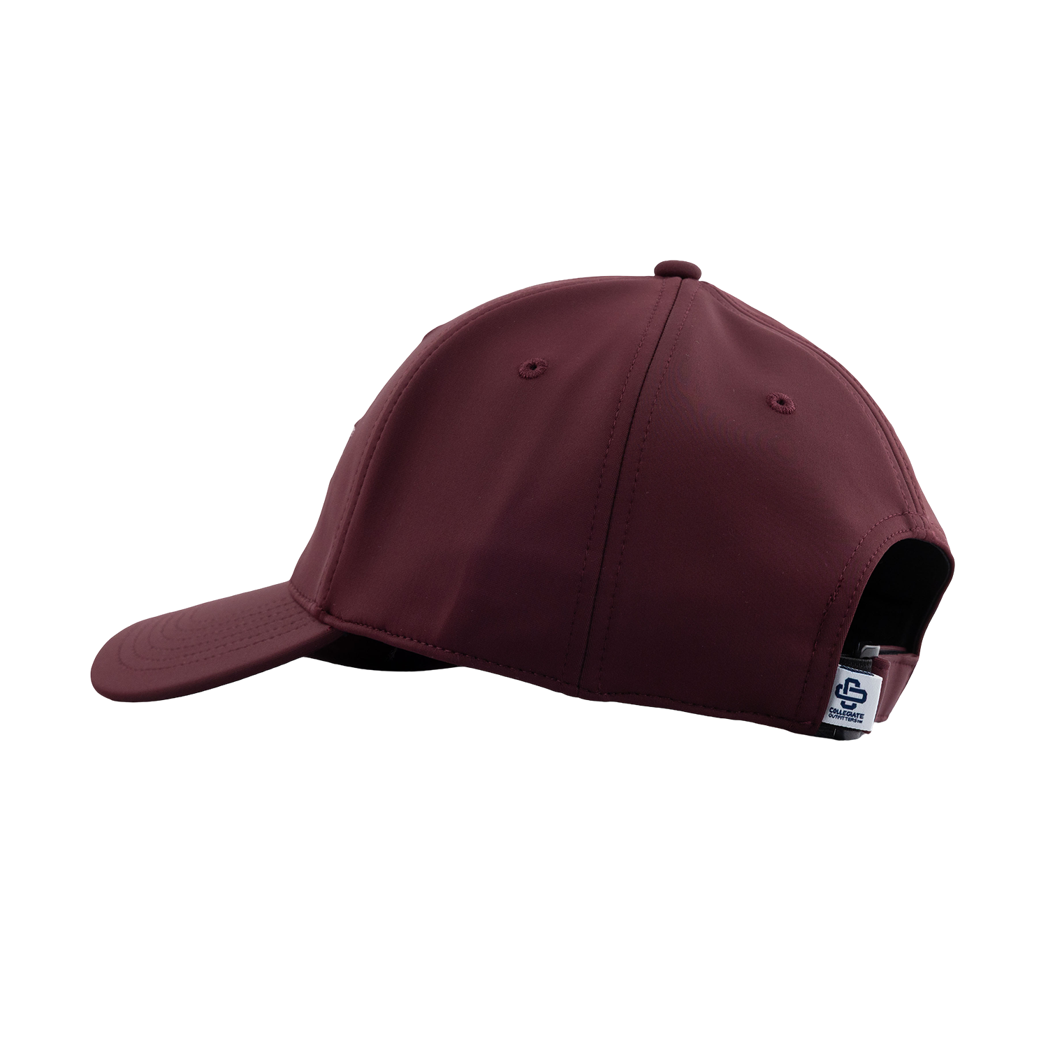 Script Aggies Collegiate Outfitters 6 Panel Hat - Maroon