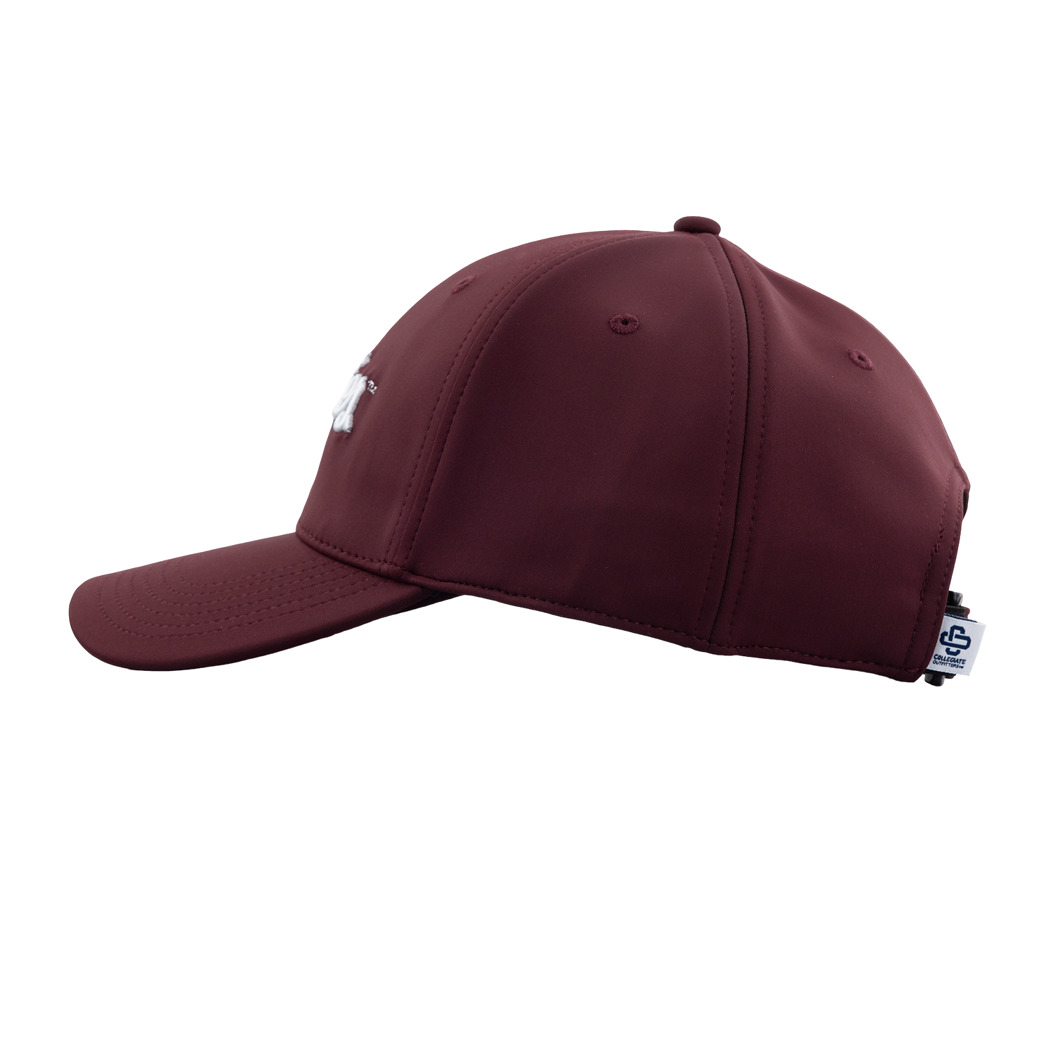 Script Aggies Collegiate Outfitters 6 Panel Hat - Maroon
