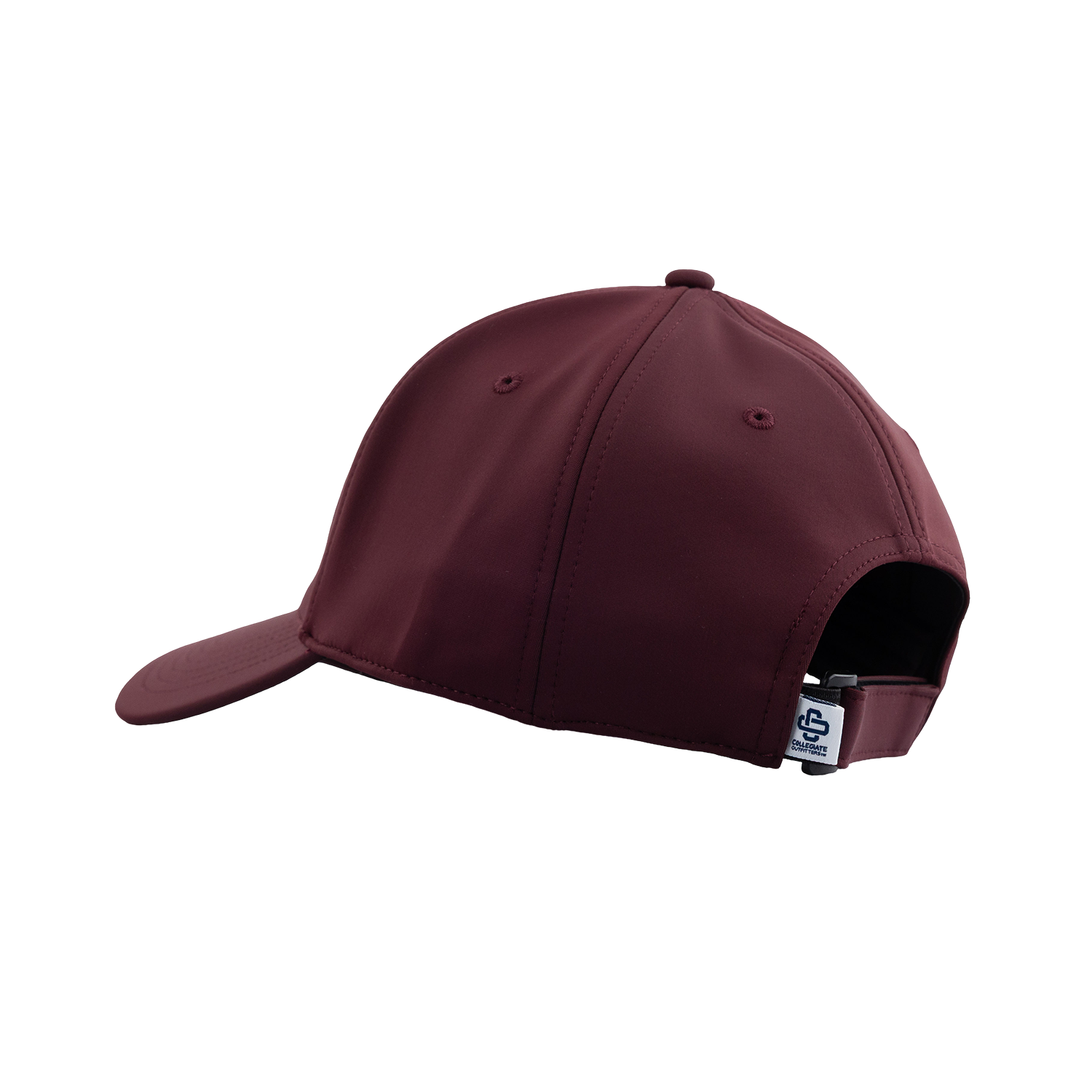 Script Aggies Collegiate Outfitters 6 Panel Hat - Maroon