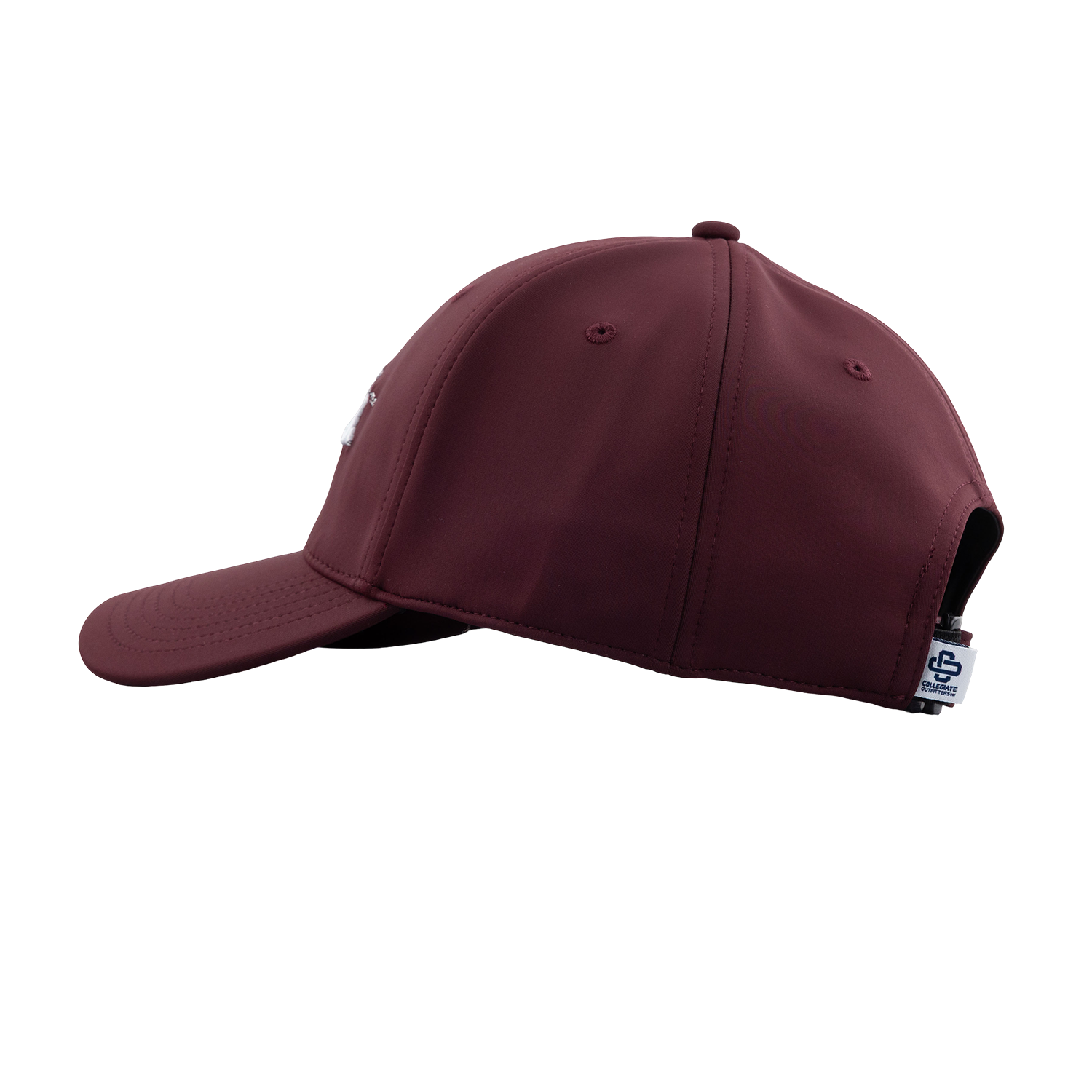 Script Aggies Collegiate Outfitters 6 Panel Hat - Maroon