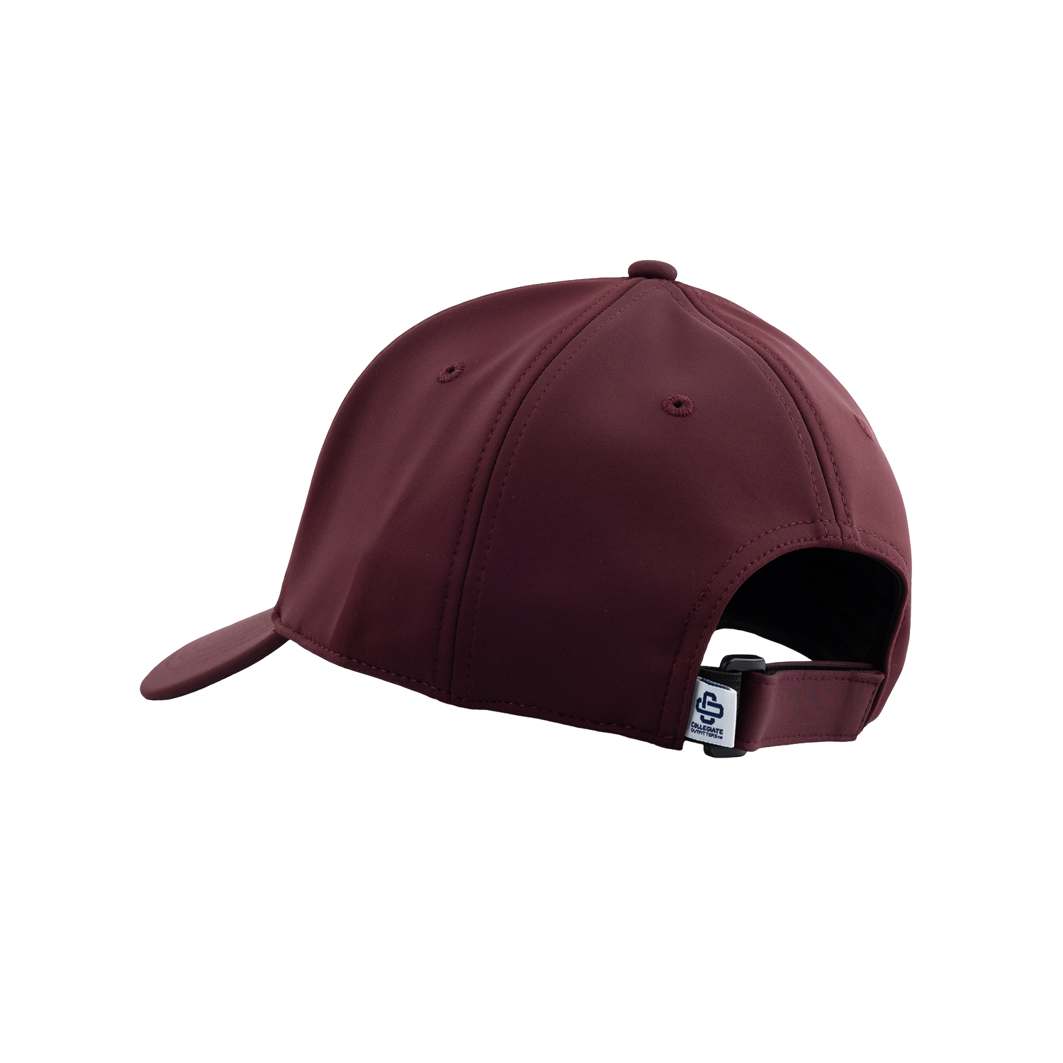 Script Aggies Collegiate Outfitters 6 Panel Hat - Maroon