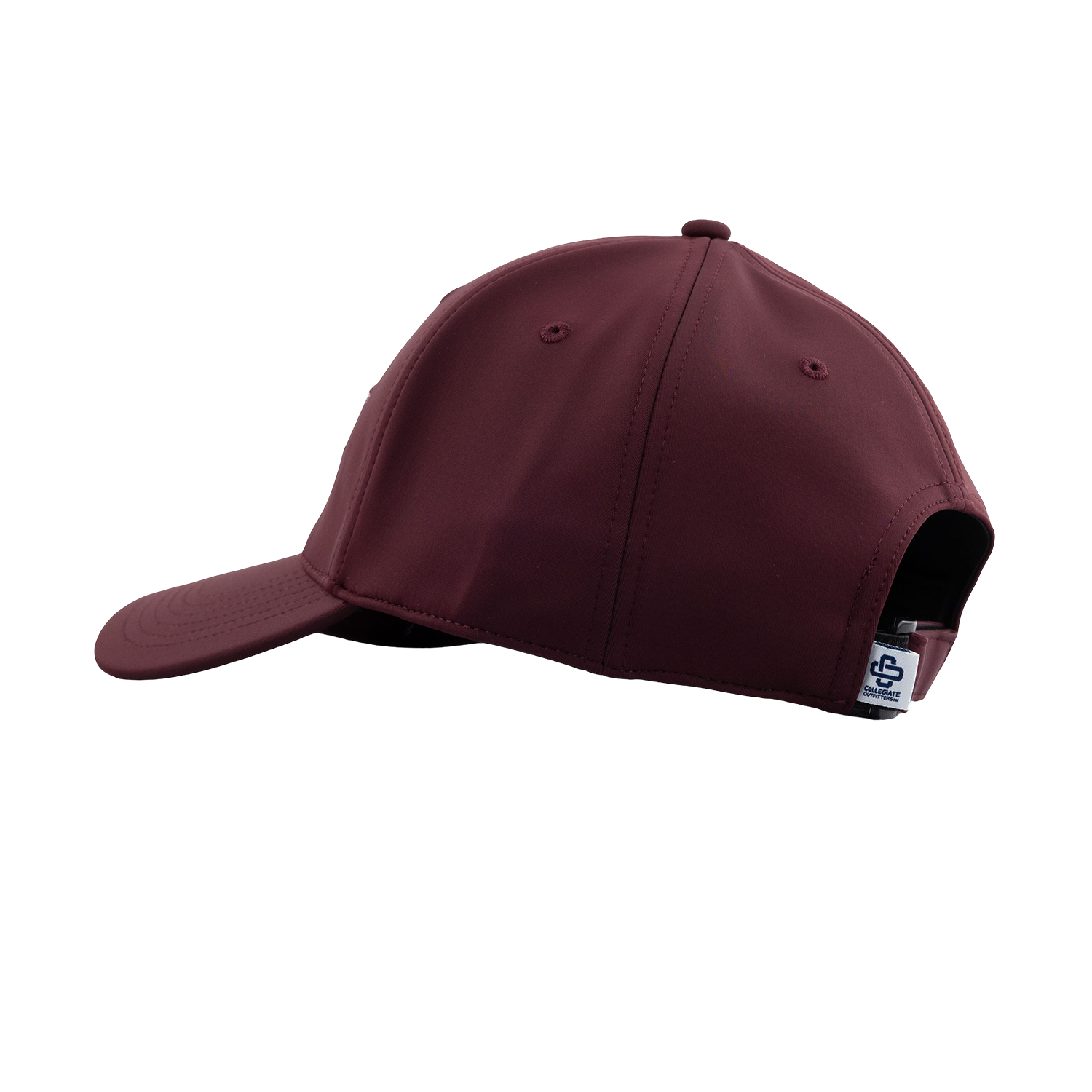 Script Aggies Collegiate Outfitters 6 Panel Hat - Maroon