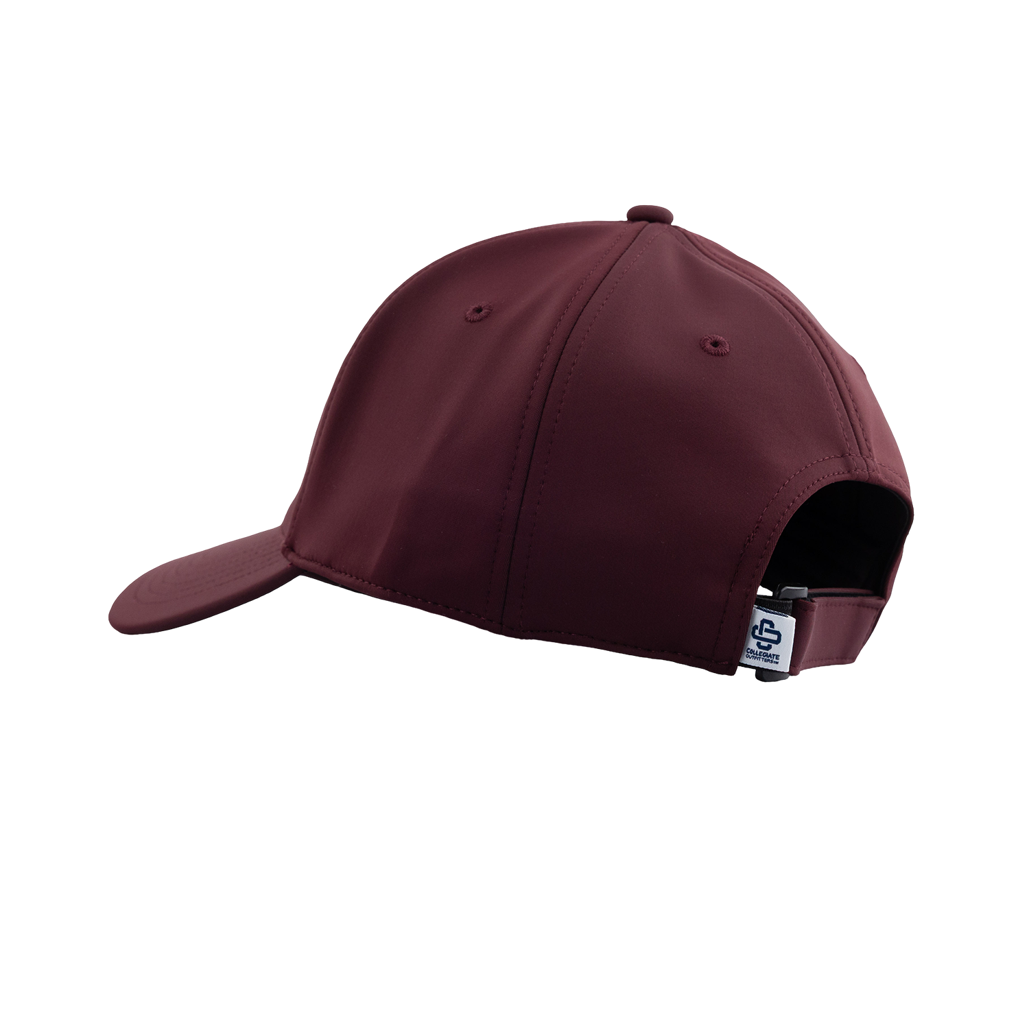 Script Aggies Collegiate Outfitters 6 Panel Hat - Maroon