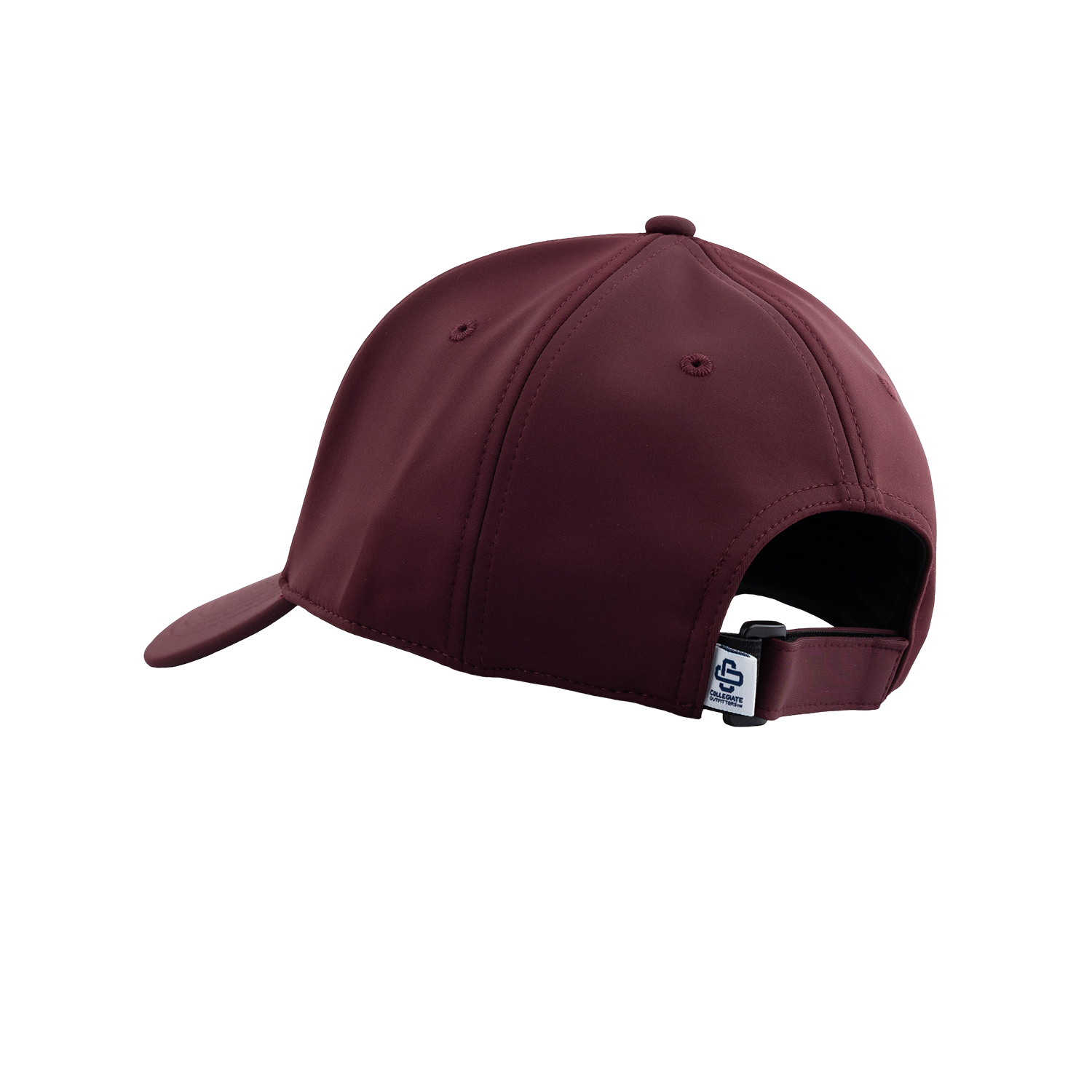 Script Aggies Collegiate Outfitters 6 Panel Hat - Maroon