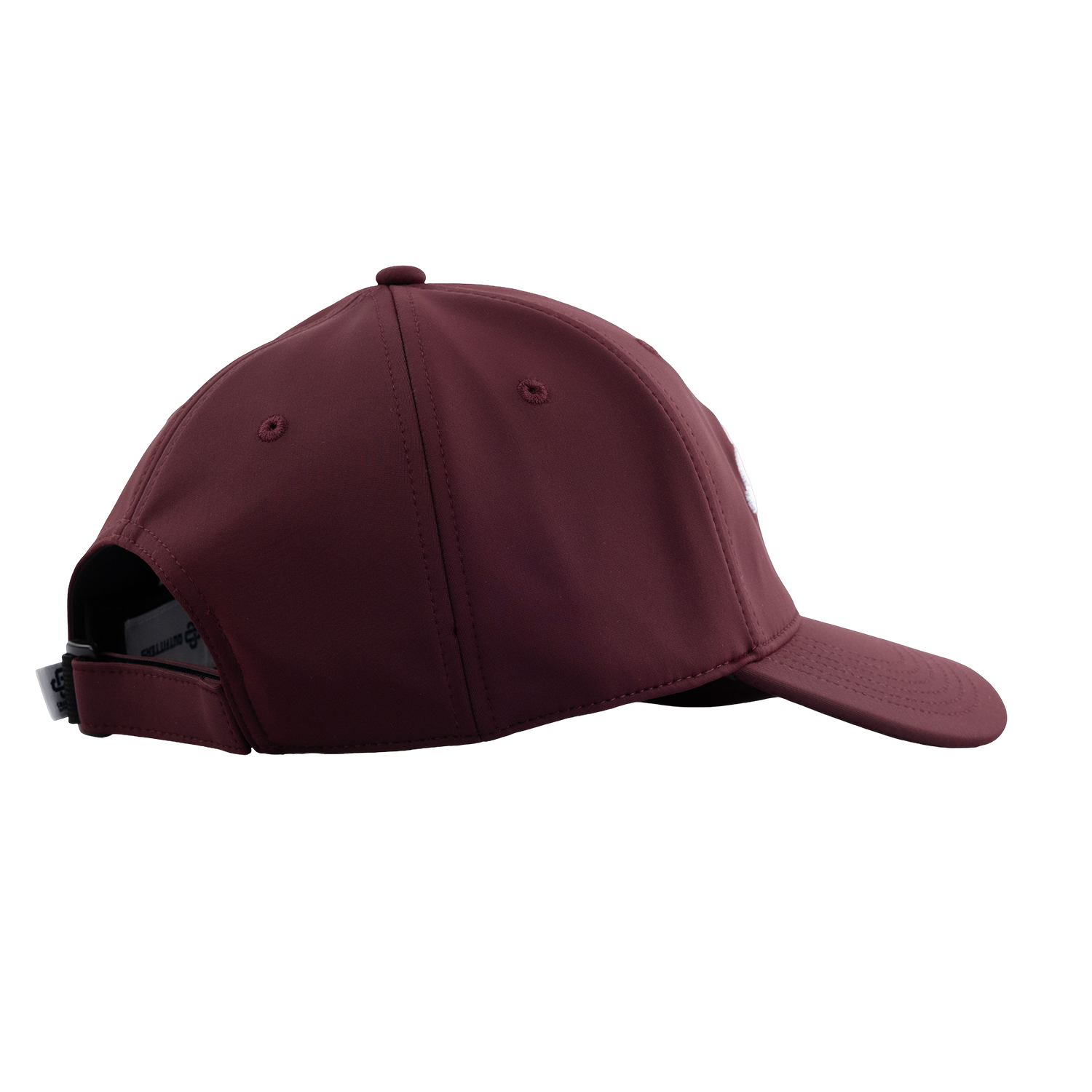 Script Aggies Collegiate Outfitters 6 Panel Hat - Maroon