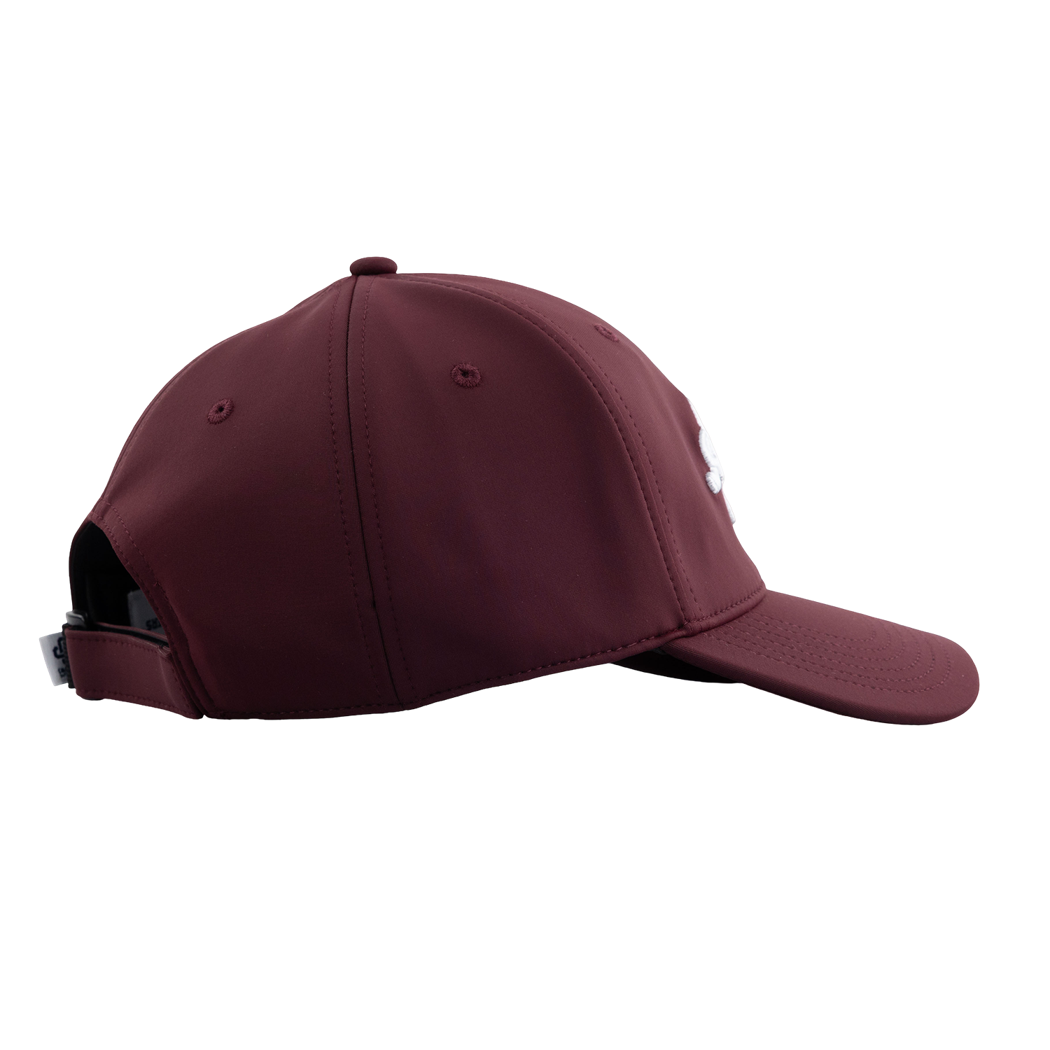 Script Aggies Collegiate Outfitters 6 Panel Hat - Maroon