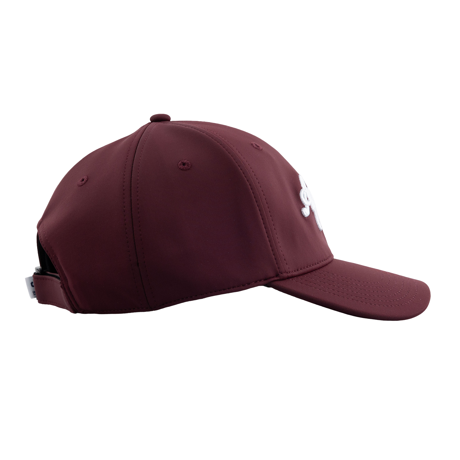 Script Aggies Collegiate Outfitters 6 Panel Hat - Maroon