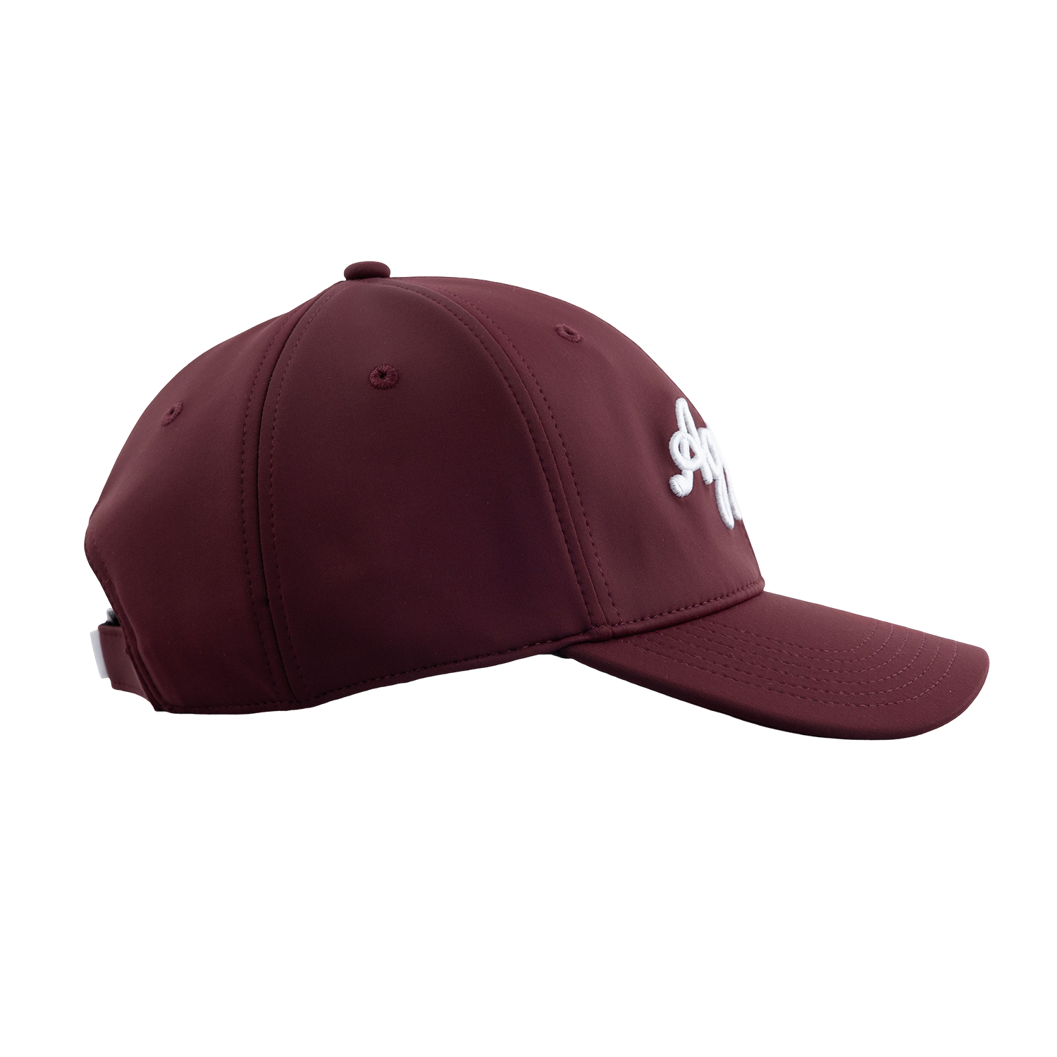Script Aggies Collegiate Outfitters 6 Panel Hat - Maroon