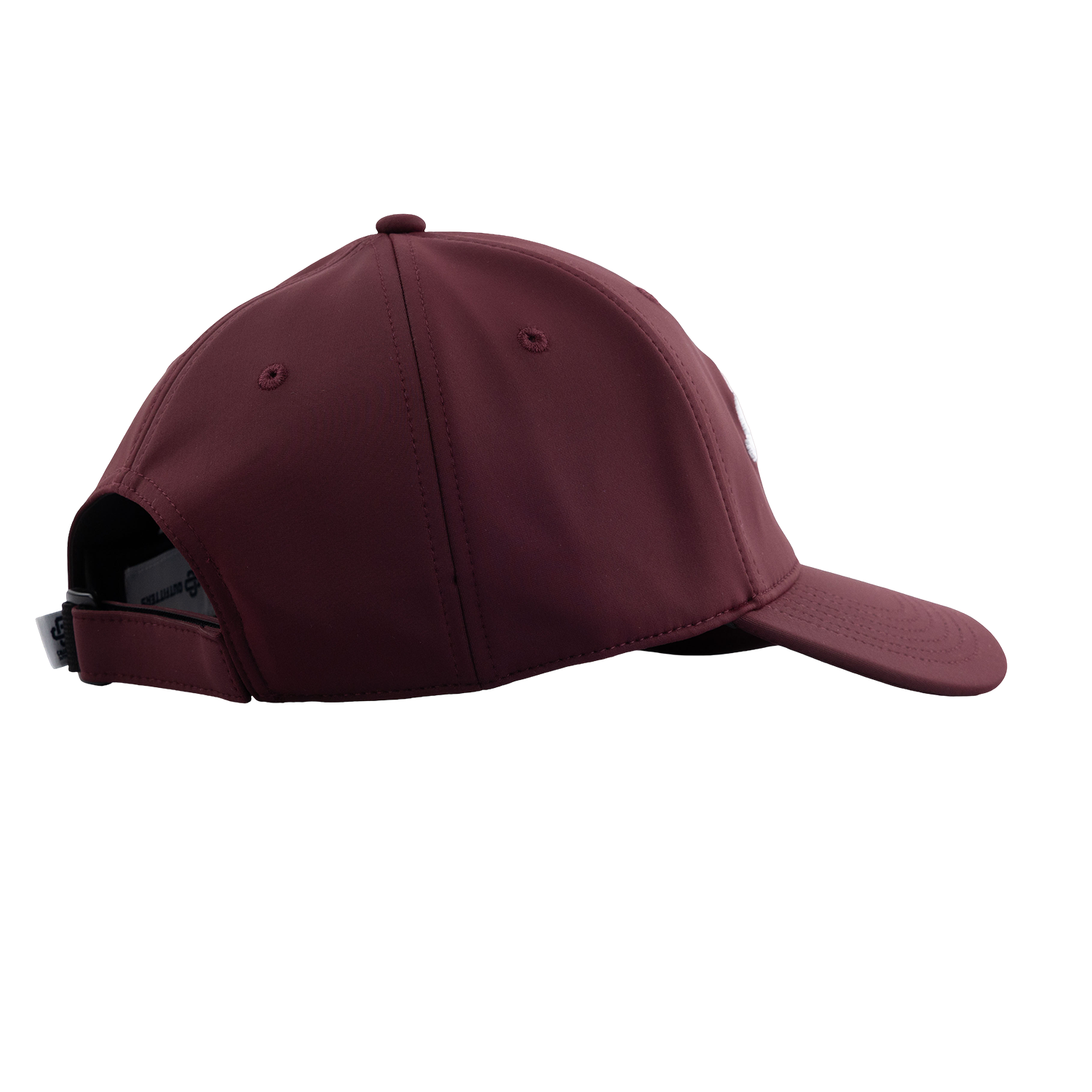 Script Aggies Collegiate Outfitters 6 Panel Hat - Maroon