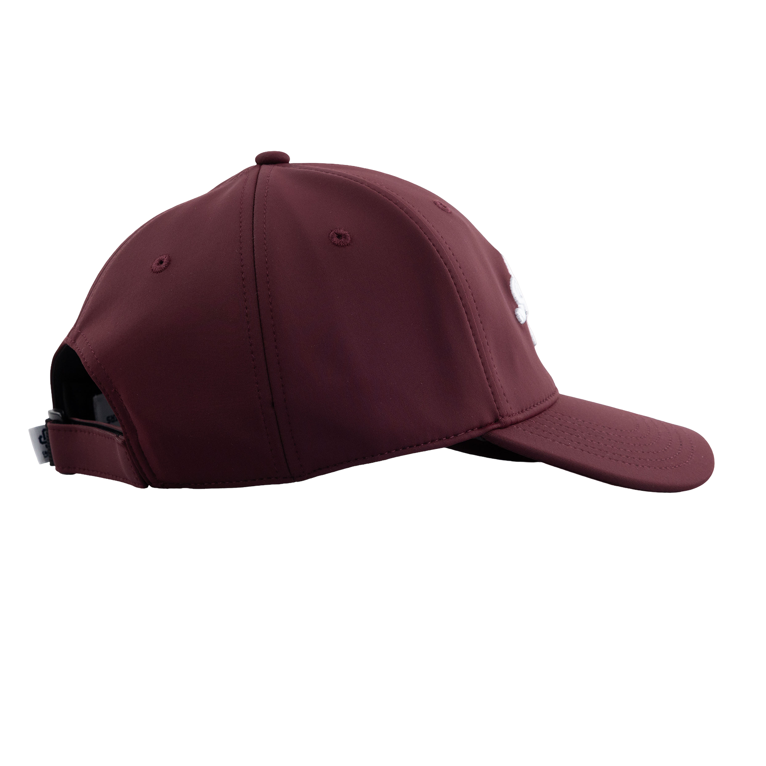 Script Aggies Collegiate Outfitters 6 Panel Hat - Maroon