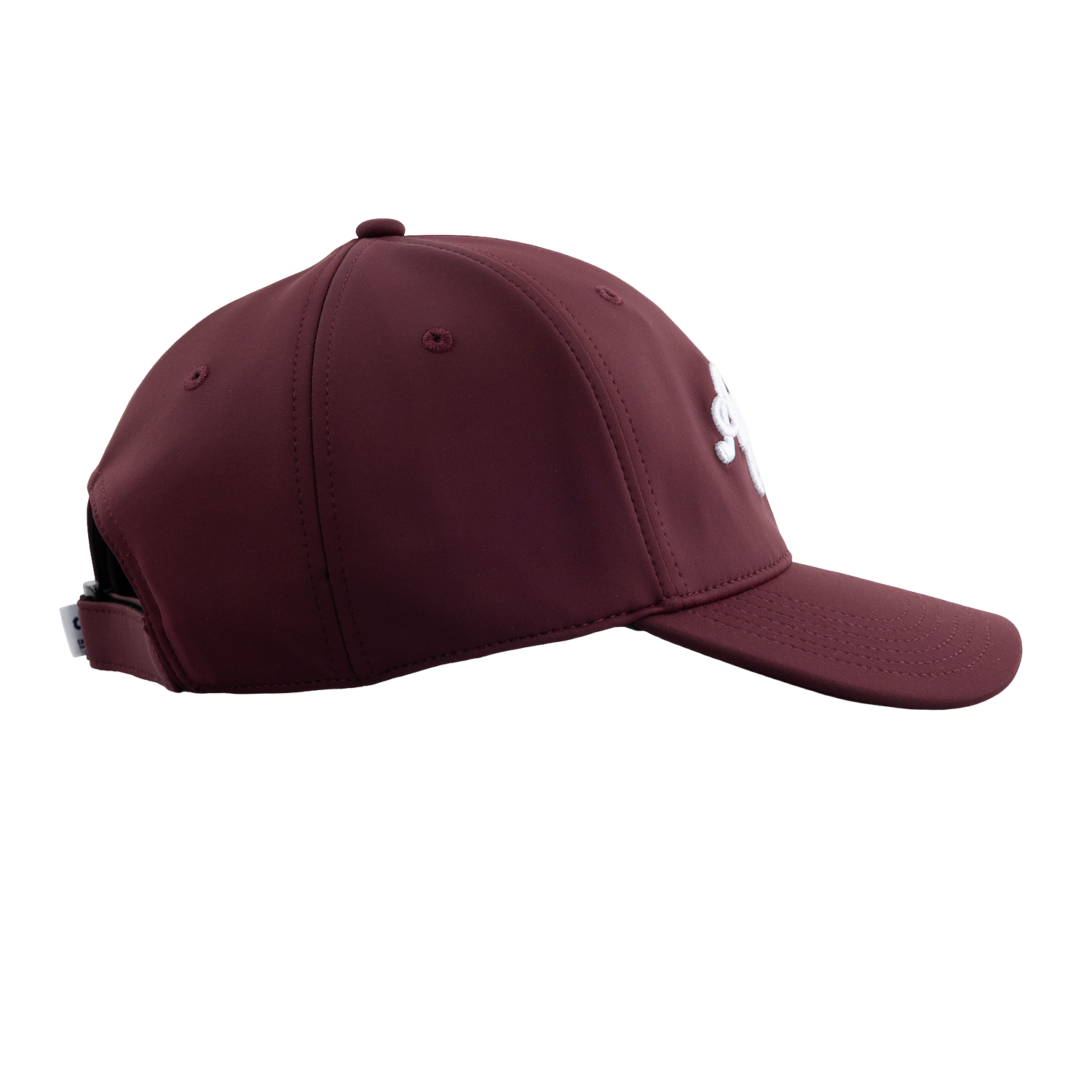 Script Aggies Collegiate Outfitters 6 Panel Hat - Maroon