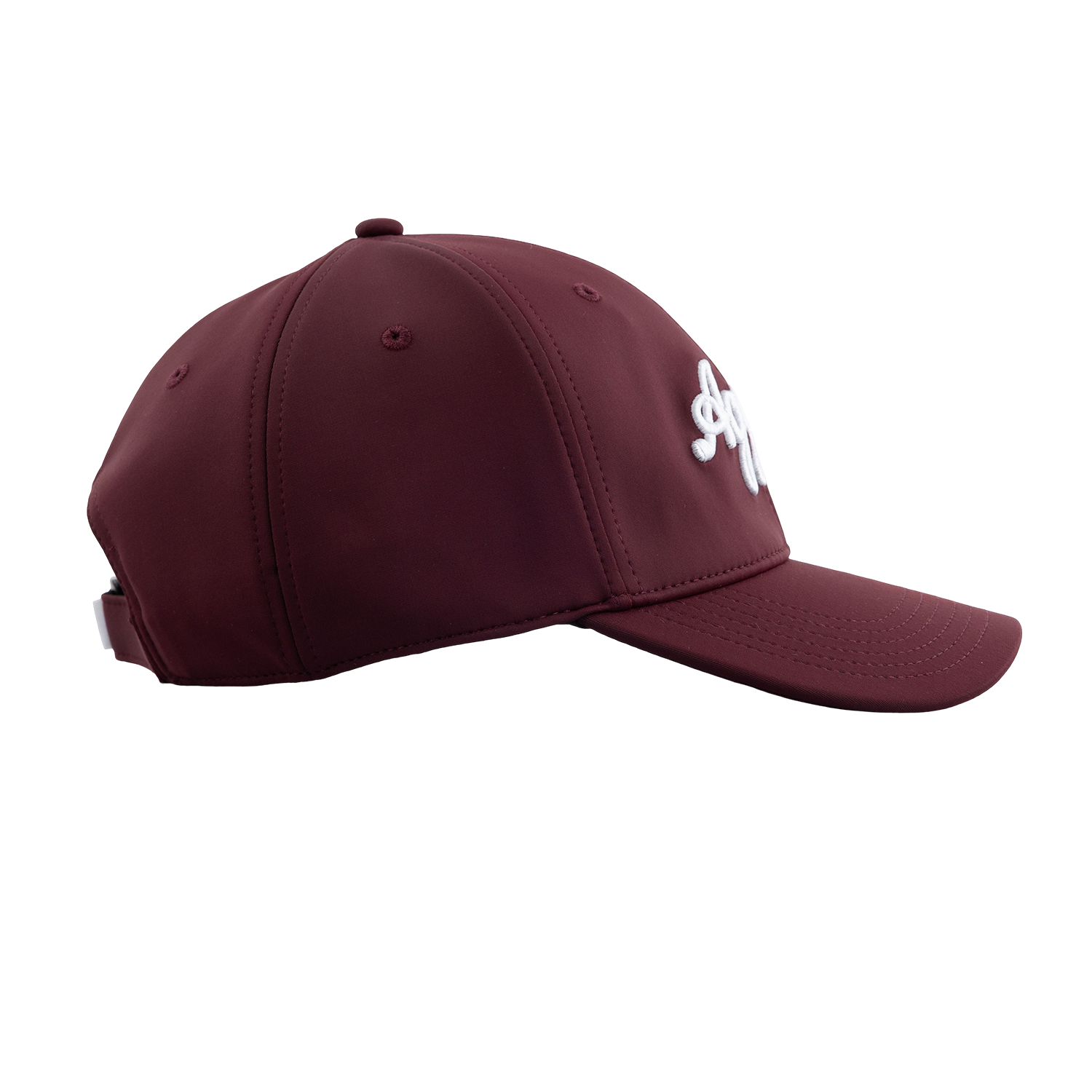 Script Aggies Collegiate Outfitters 6 Panel Hat - Maroon