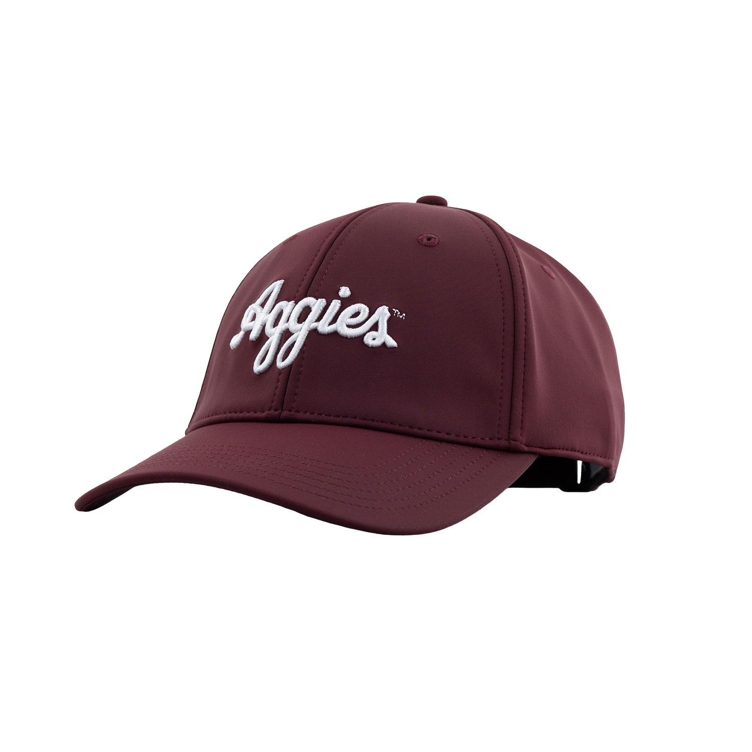 Script Aggies Collegiate Outfitters 6 Panel Hat - Maroon