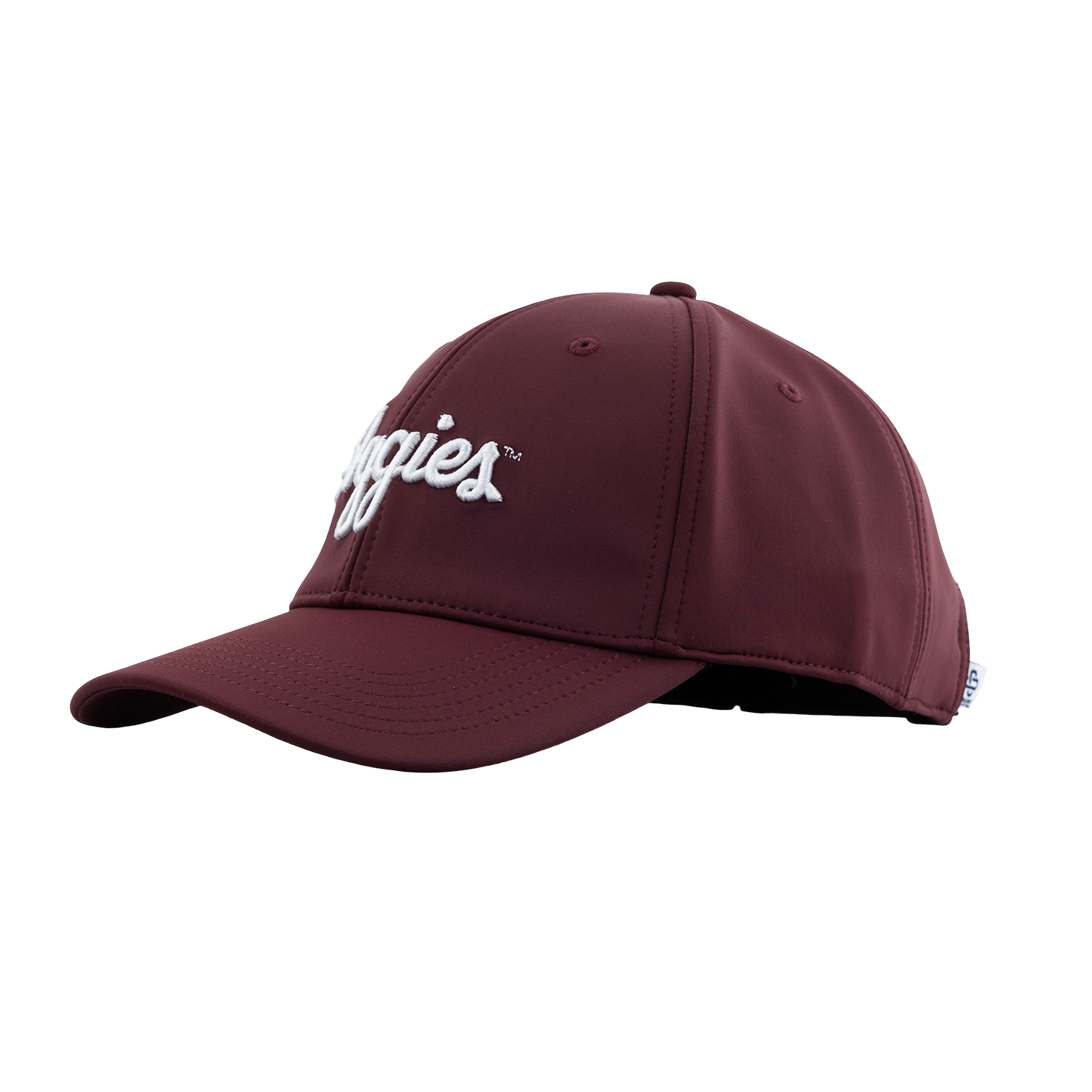 Script Aggies Collegiate Outfitters 6 Panel Hat - Maroon