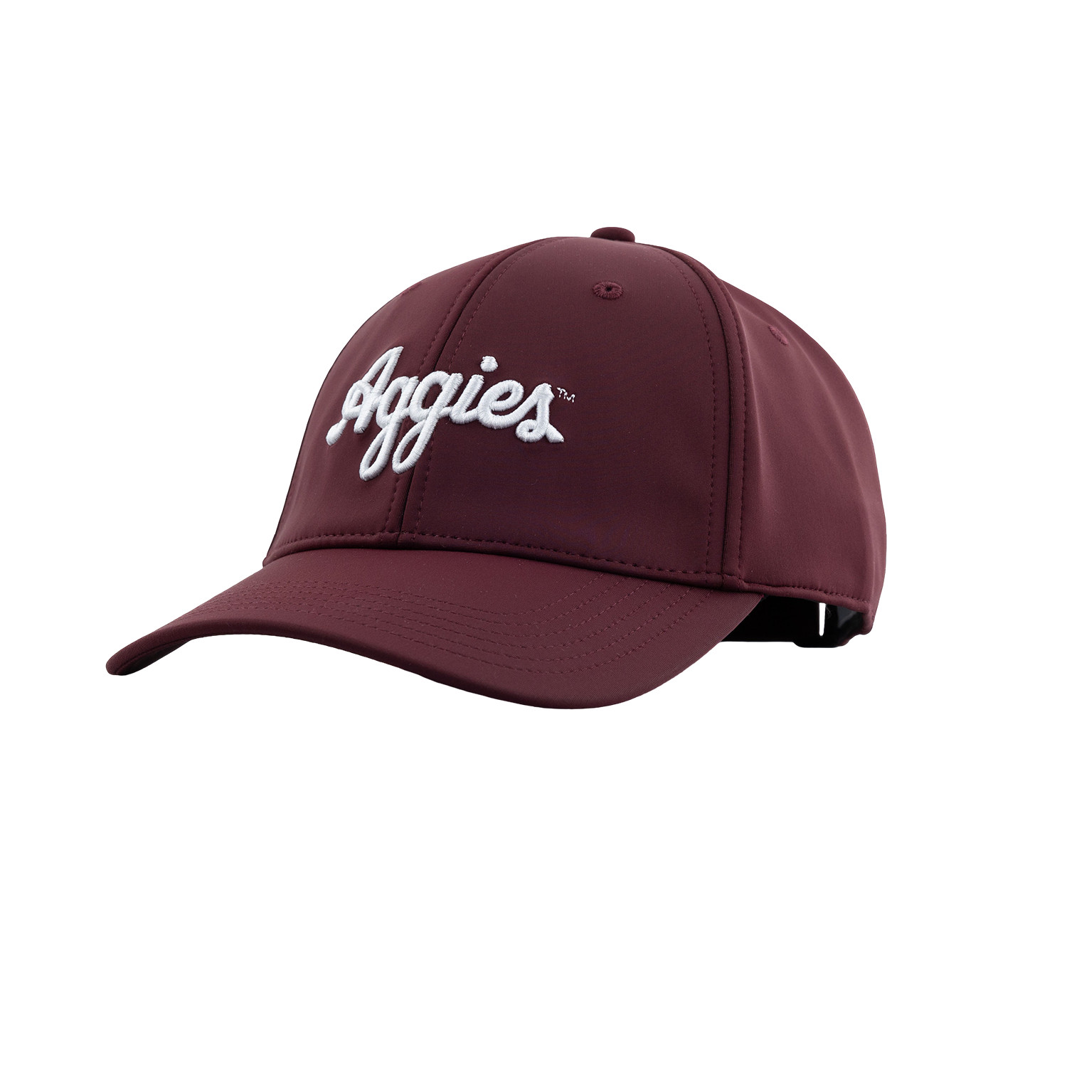 Script Aggies Collegiate Outfitters 6 Panel Hat - Maroon