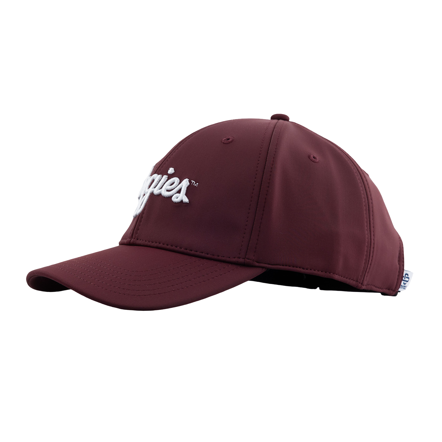 Script Aggies Collegiate Outfitters 6 Panel Hat - Maroon