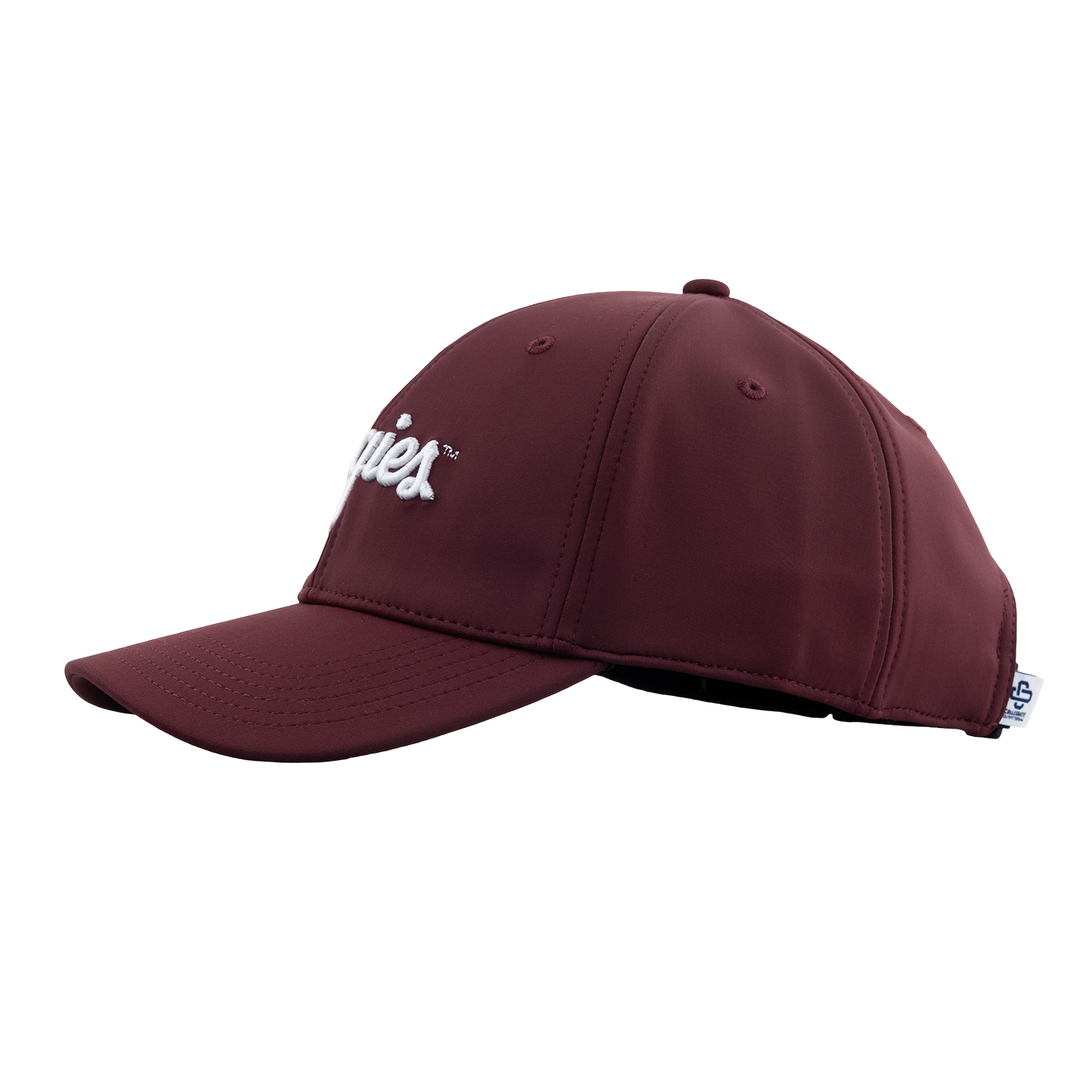 Script Aggies Collegiate Outfitters 6 Panel Hat - Maroon