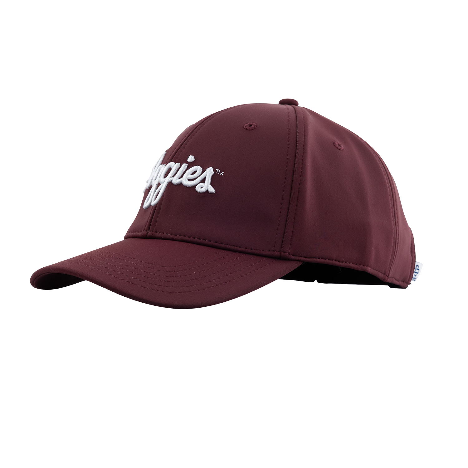 Script Aggies Collegiate Outfitters 6 Panel Hat - Maroon